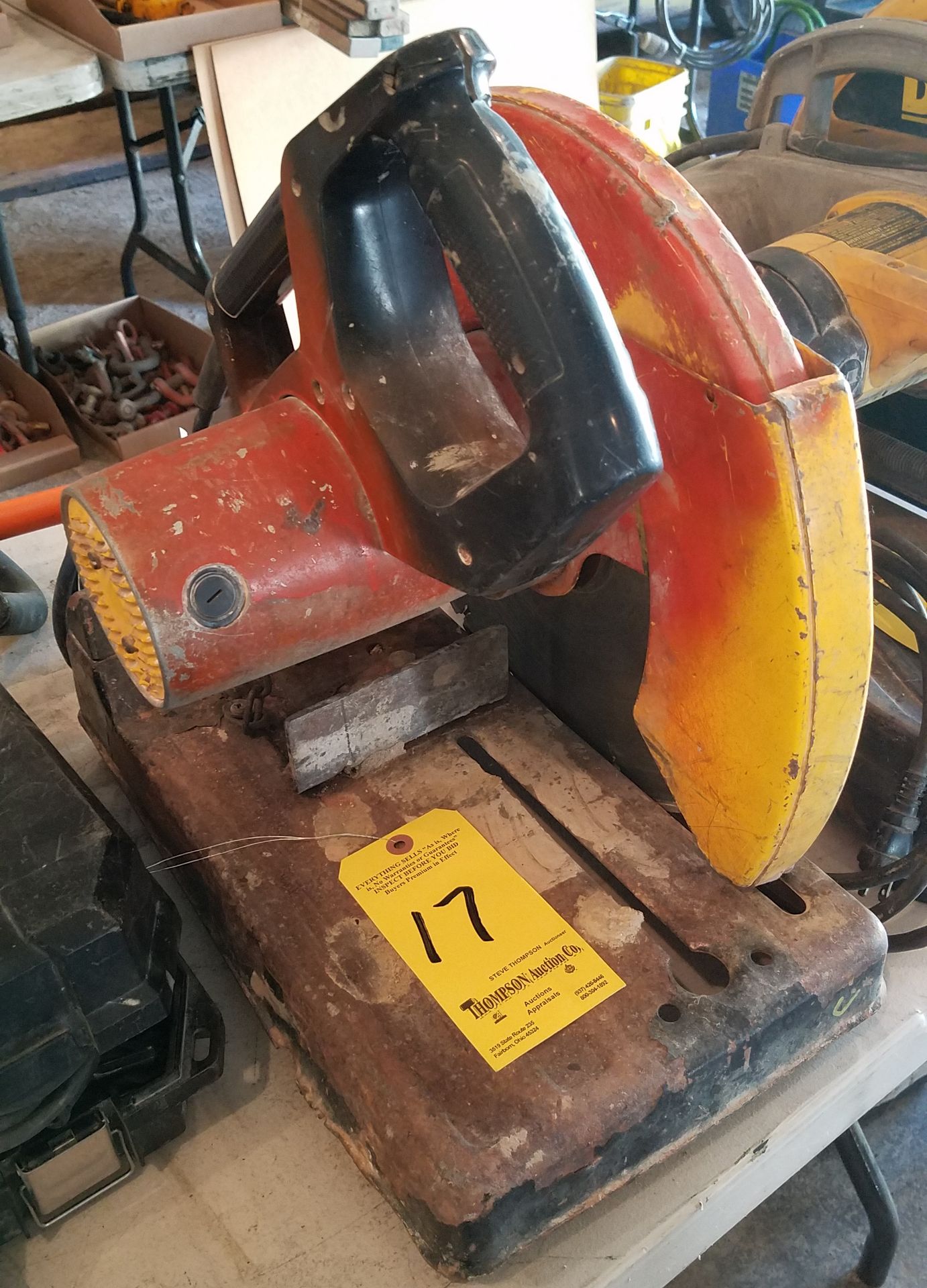 Milwaukee 14" Chop Saw