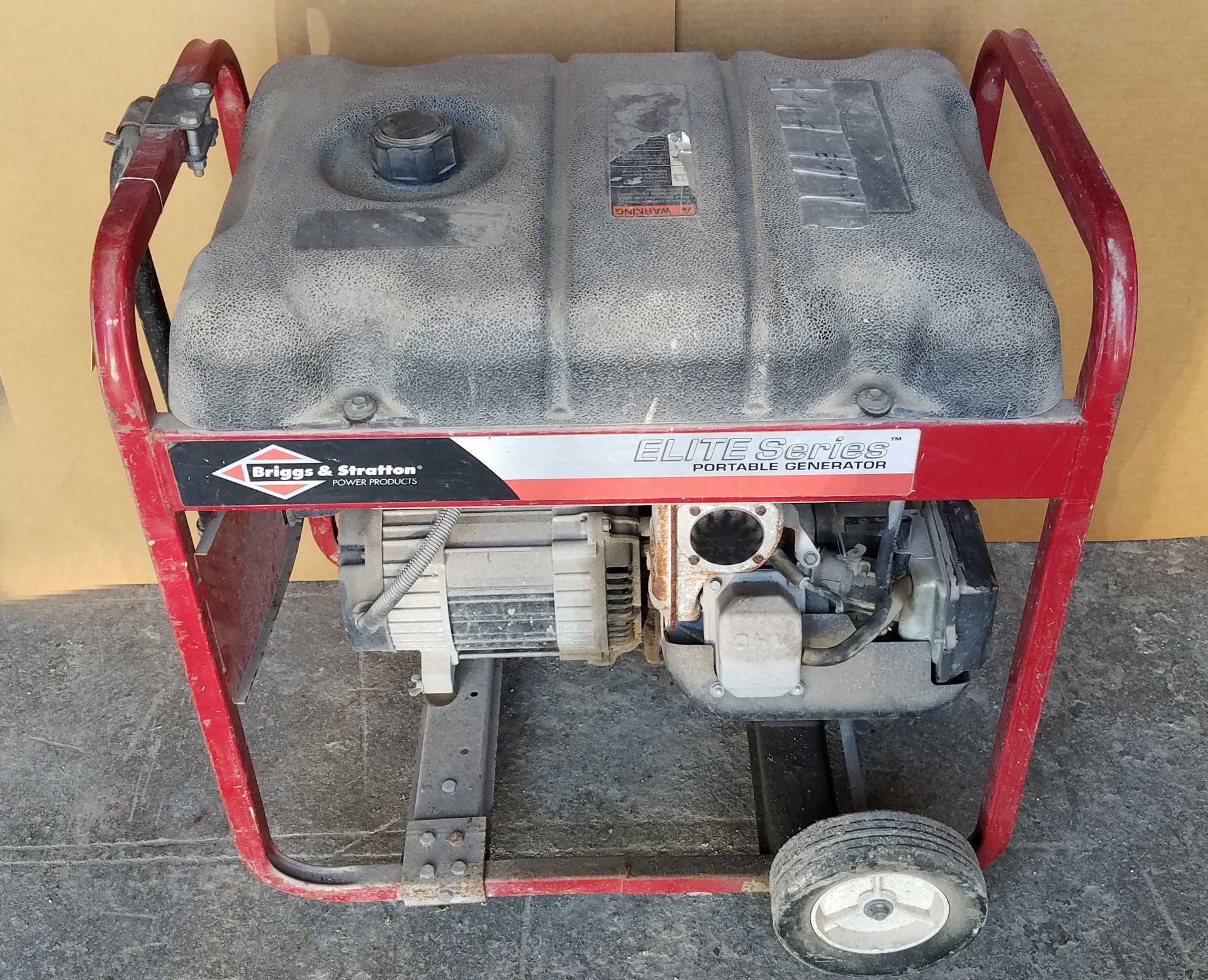 Briggs & Stratton Elite Series 8500 Watt Portable Generator - Image 2 of 2