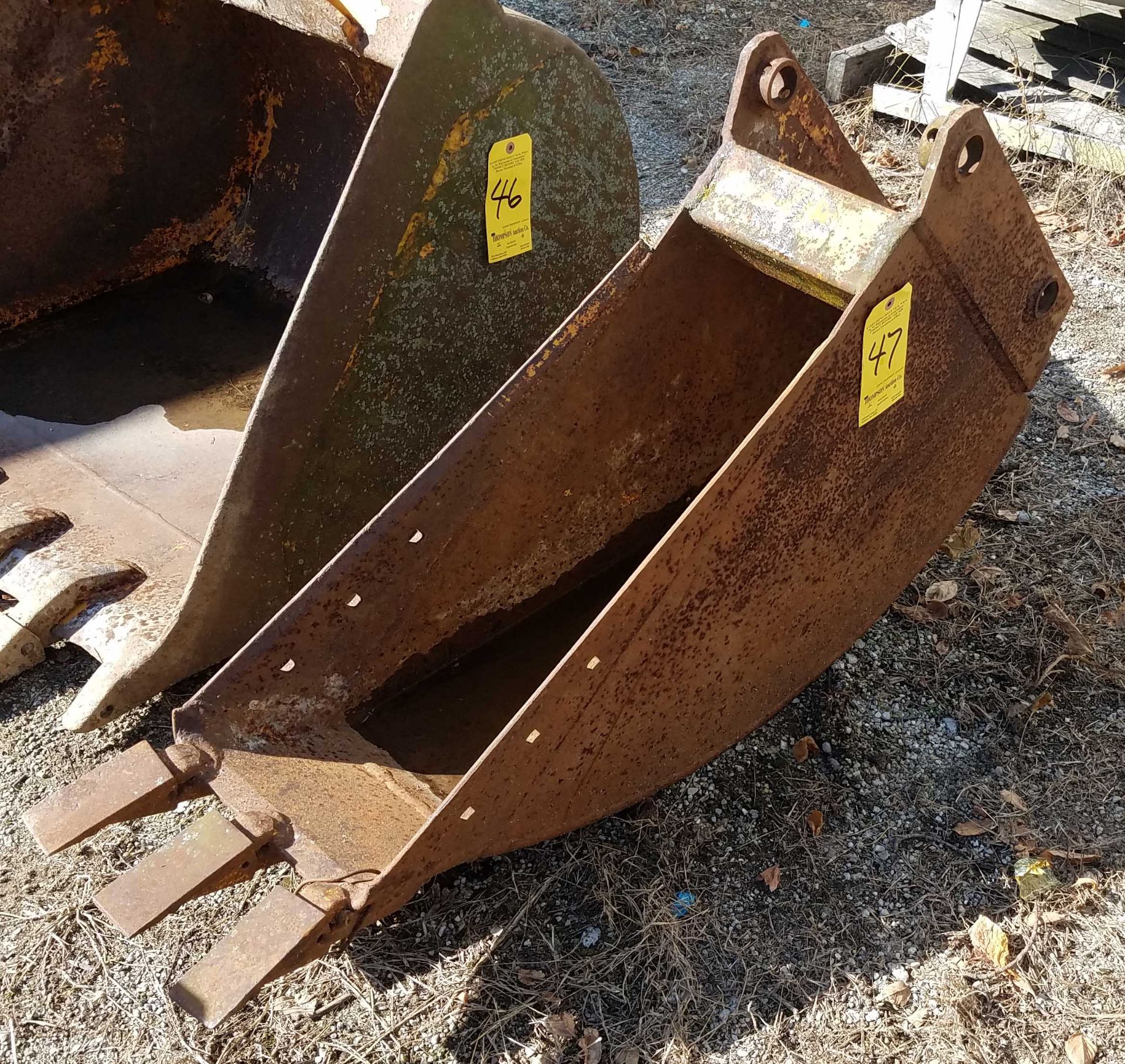 11" Excavator Bucket