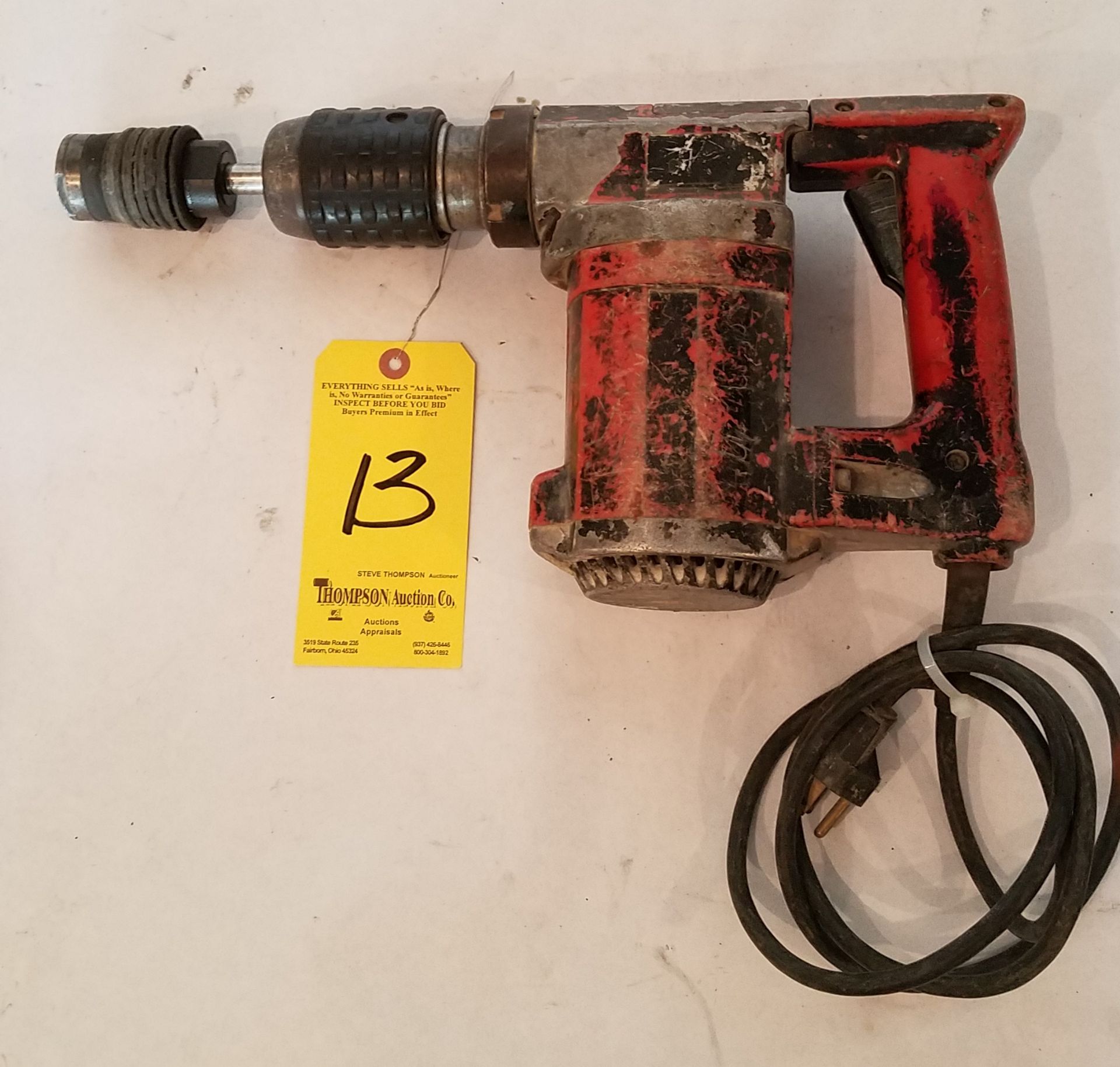 Milwaukee Demolition Hammer