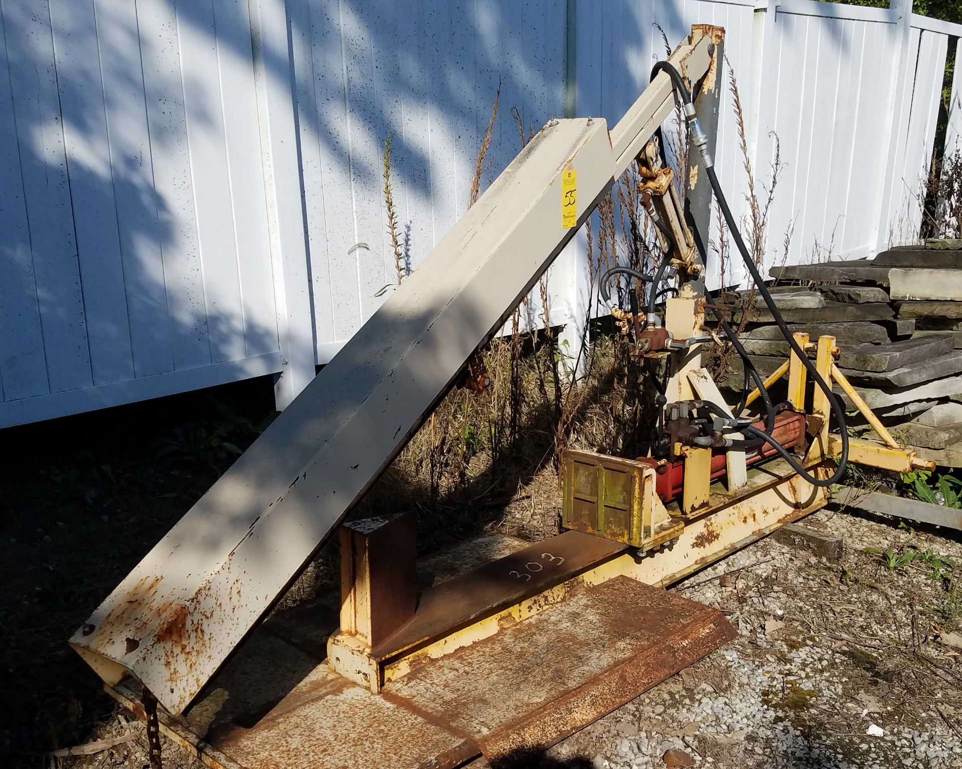 Hydraulic Wood Splitter w/ 3 Point Hitch Mount