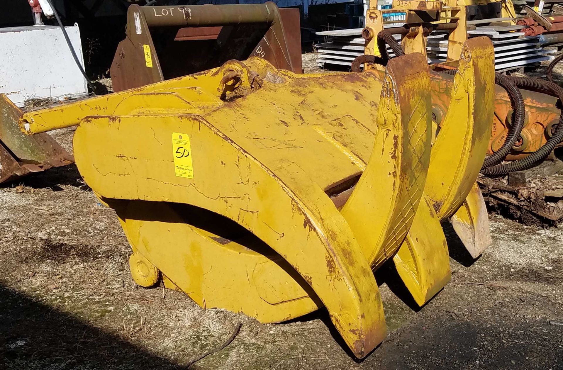 Labounty 5-Finger Grapple for Hydraulic Excavator