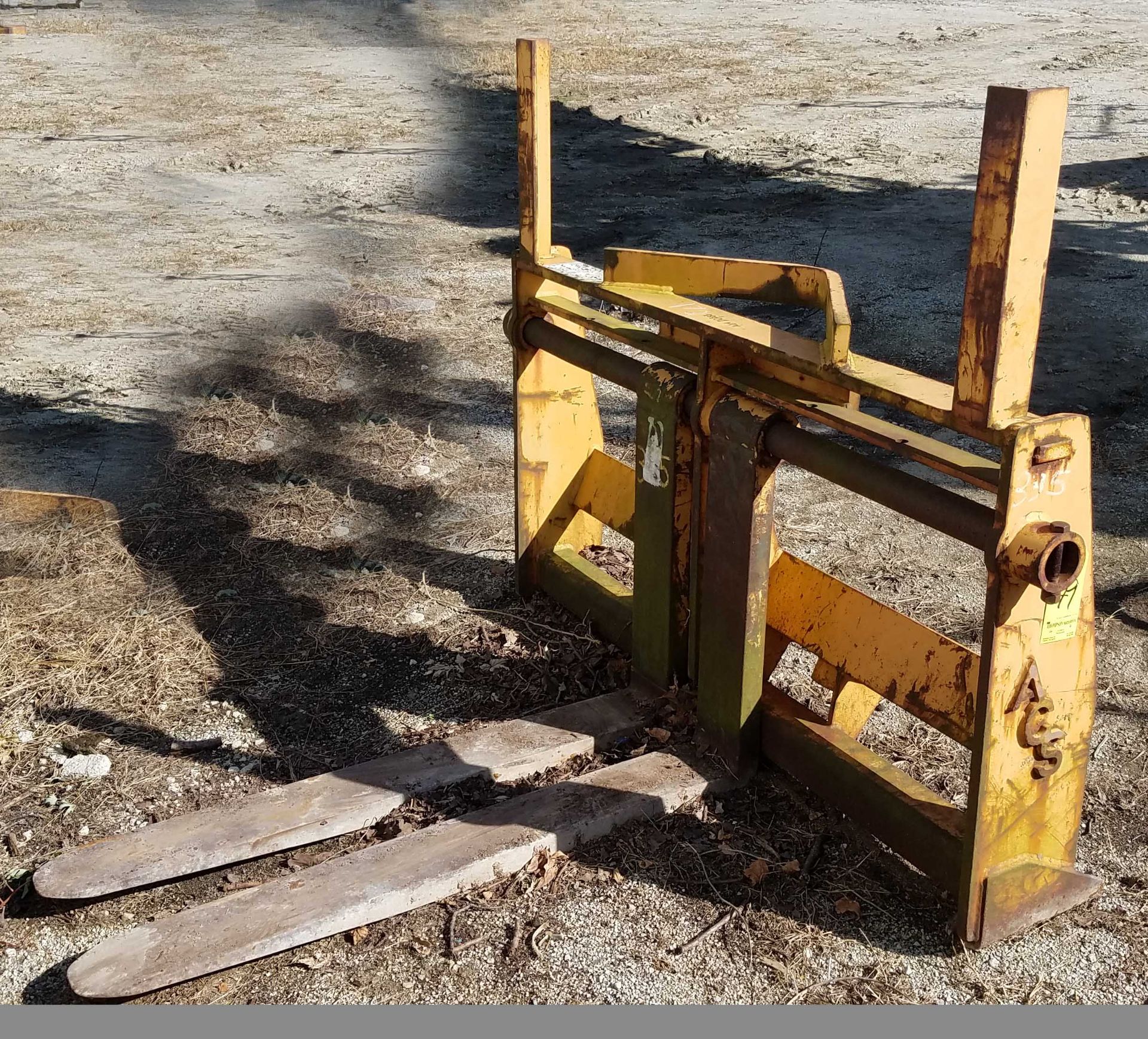 Fork Attachment for Excavator - Image 2 of 2
