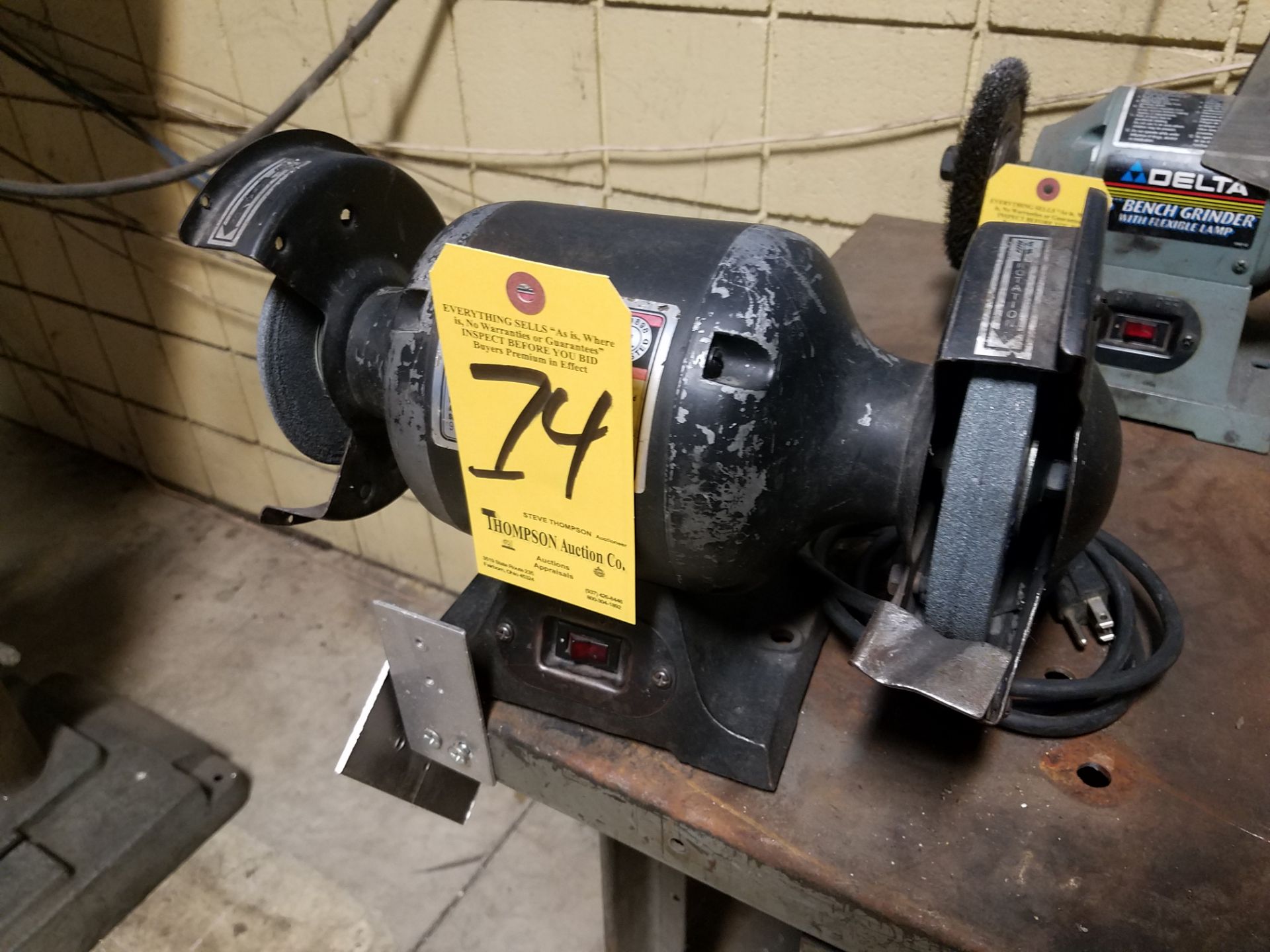 6 Inch Double End Bench Grinder
