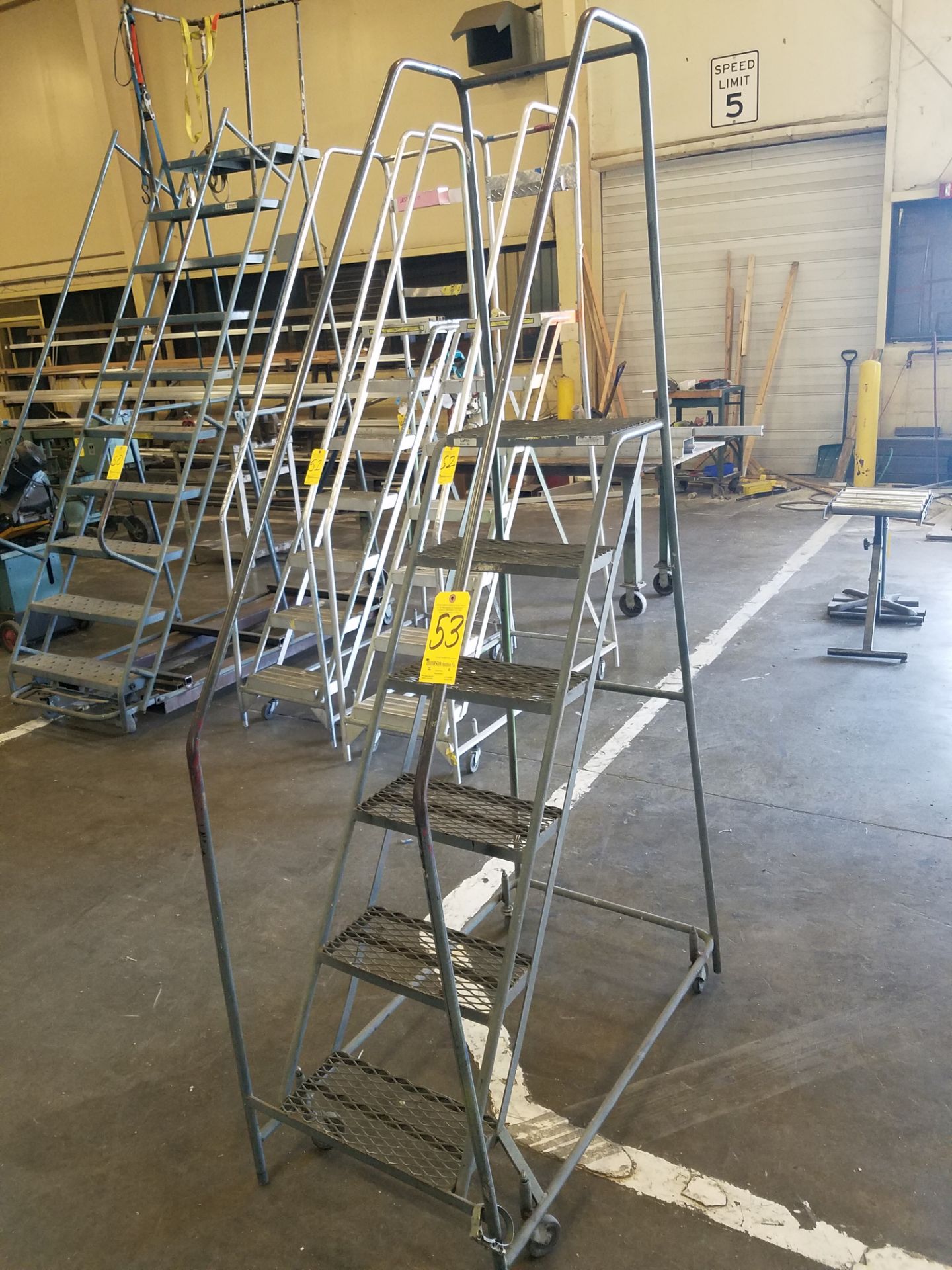 6 Ft. Warehouse Steps