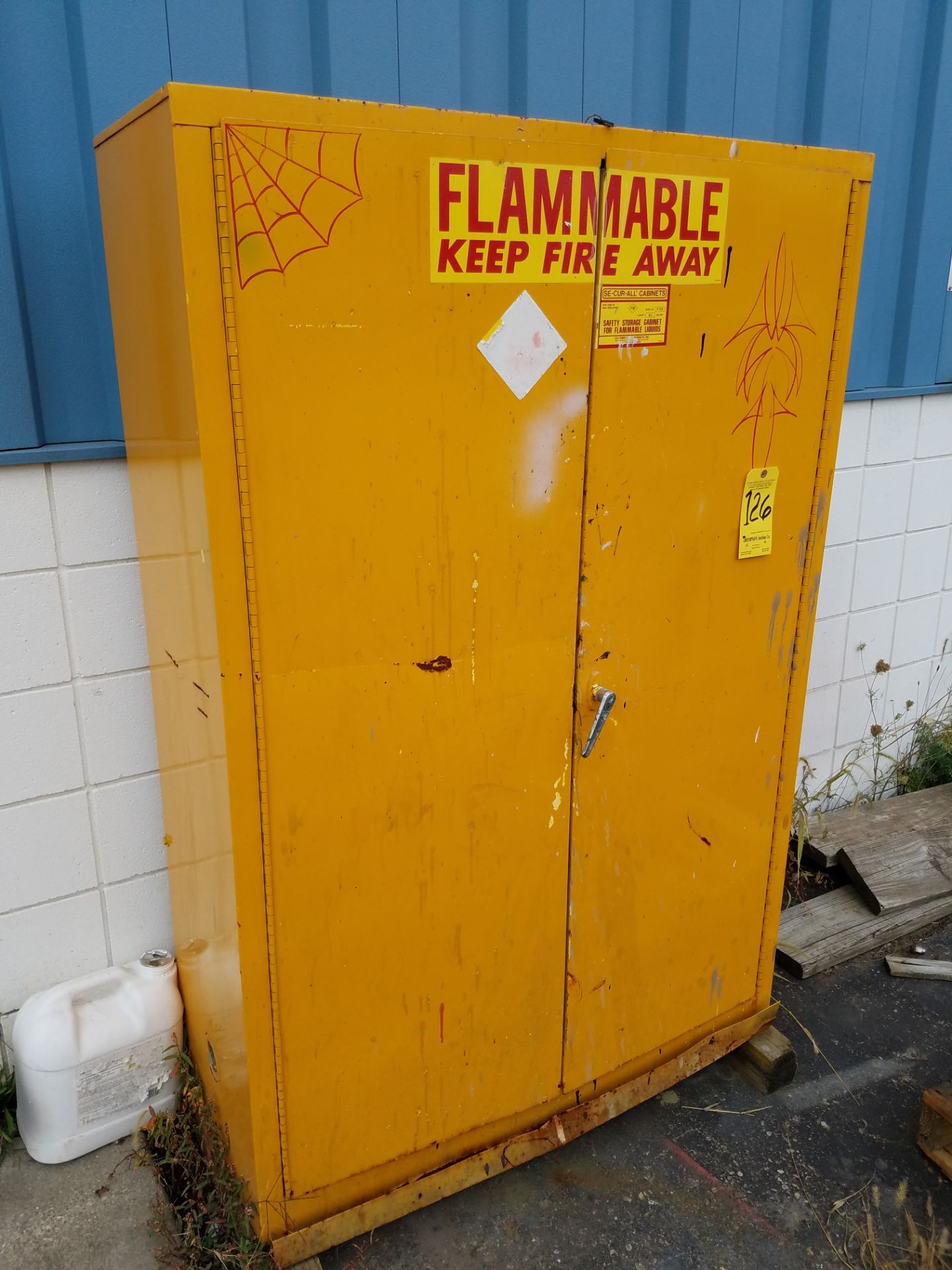 Fire Proof Cabinet