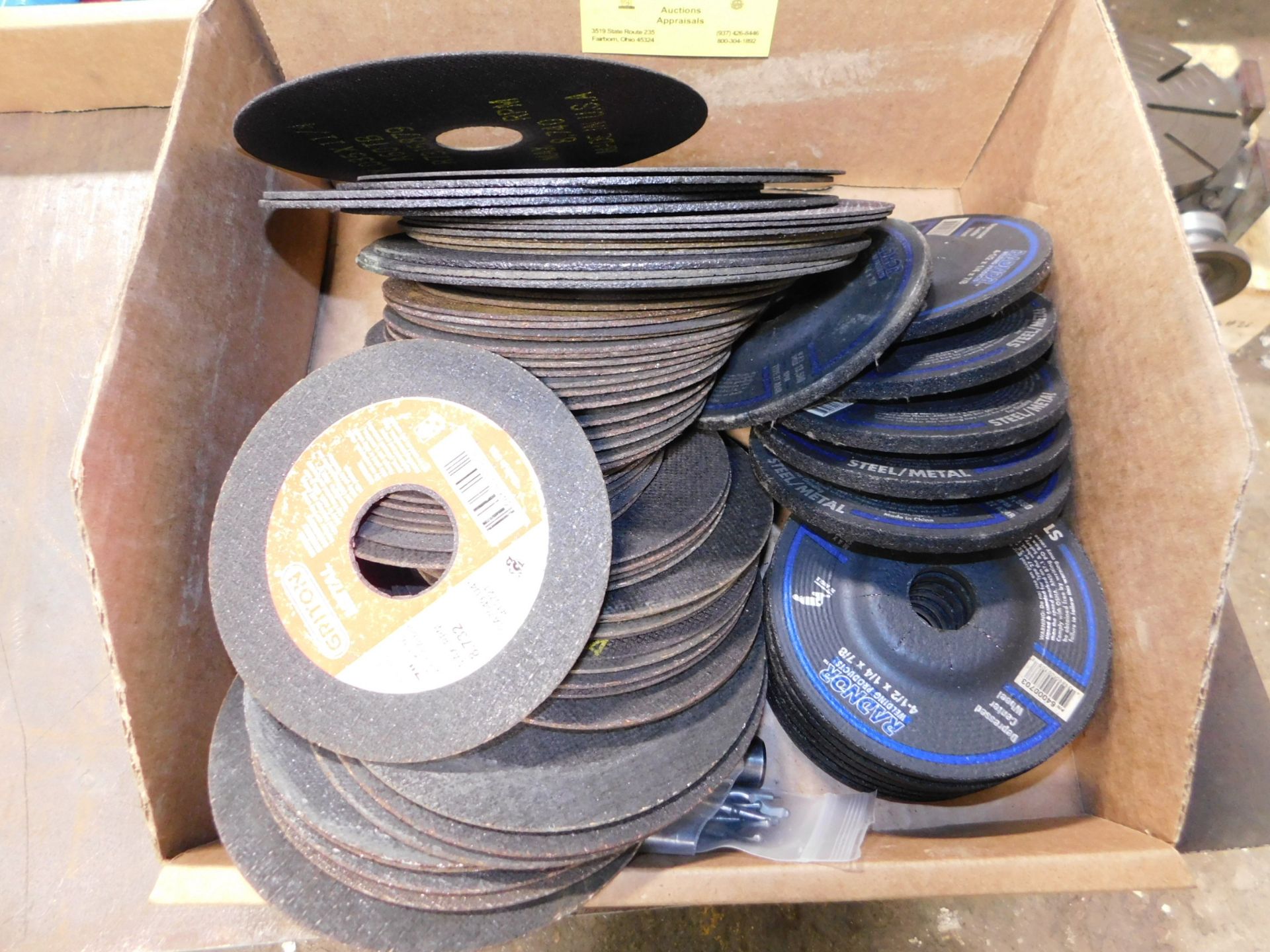 4 1/2" Grinding Wheels and Cut-Off Wheels