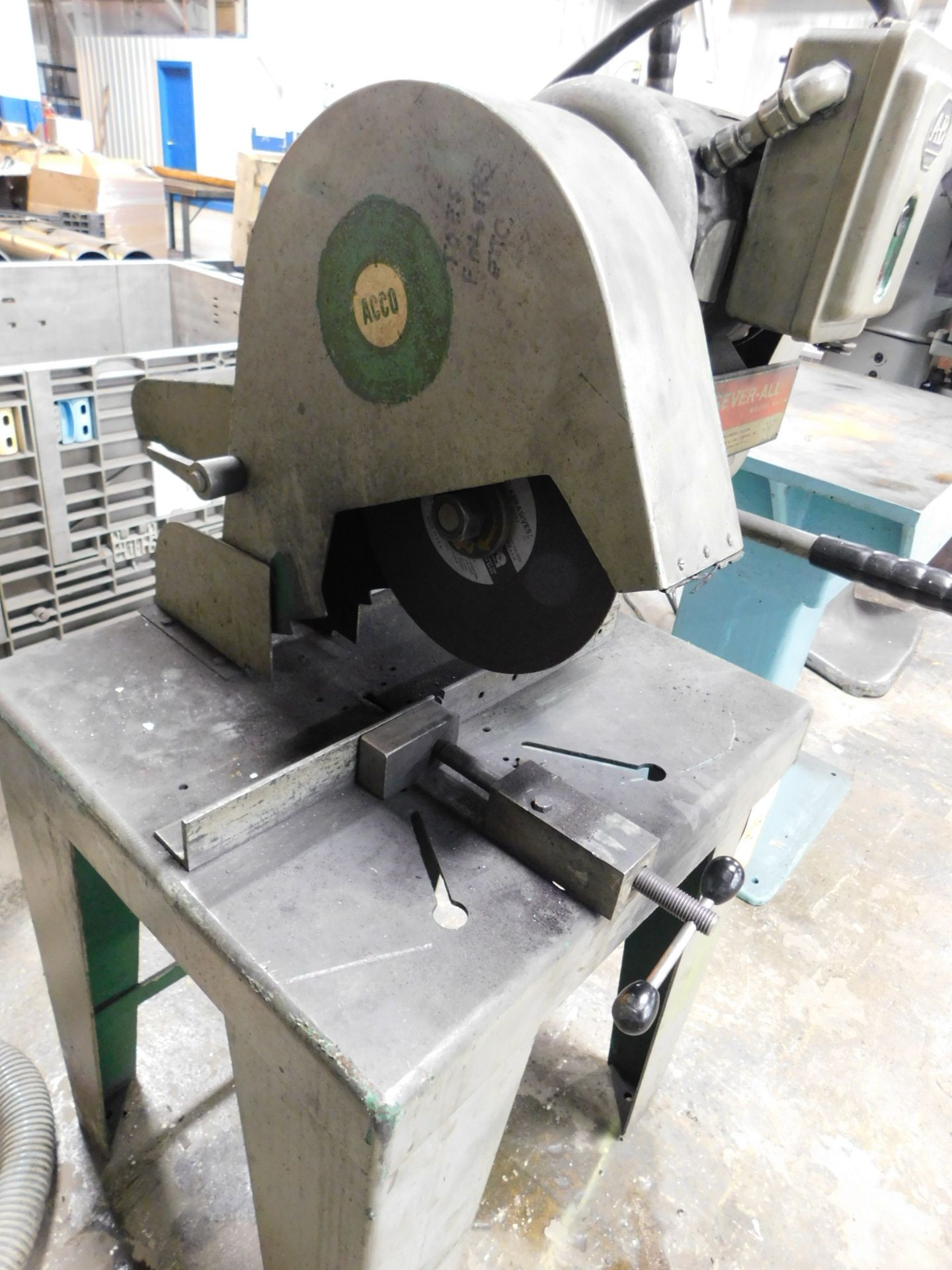 Acco Sever-All Model 1A Cut Off Saw - Image 3 of 6