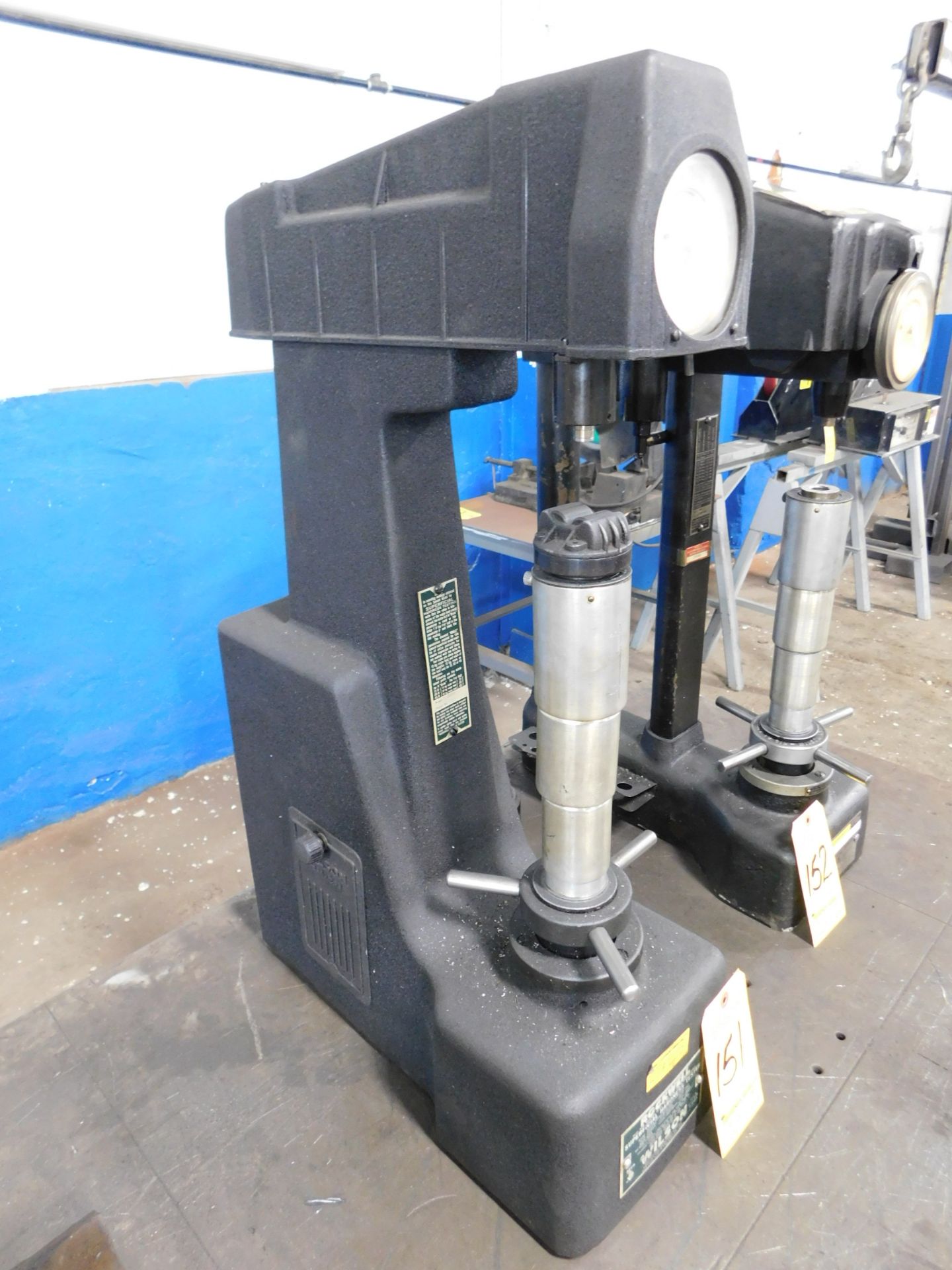 Wilson Rockwell Model 4OUS Hardness Tester