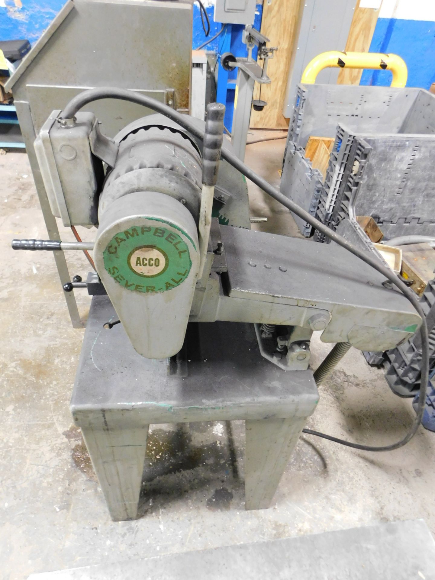 Acco Sever-All Model 1A Cut Off Saw - Image 6 of 6