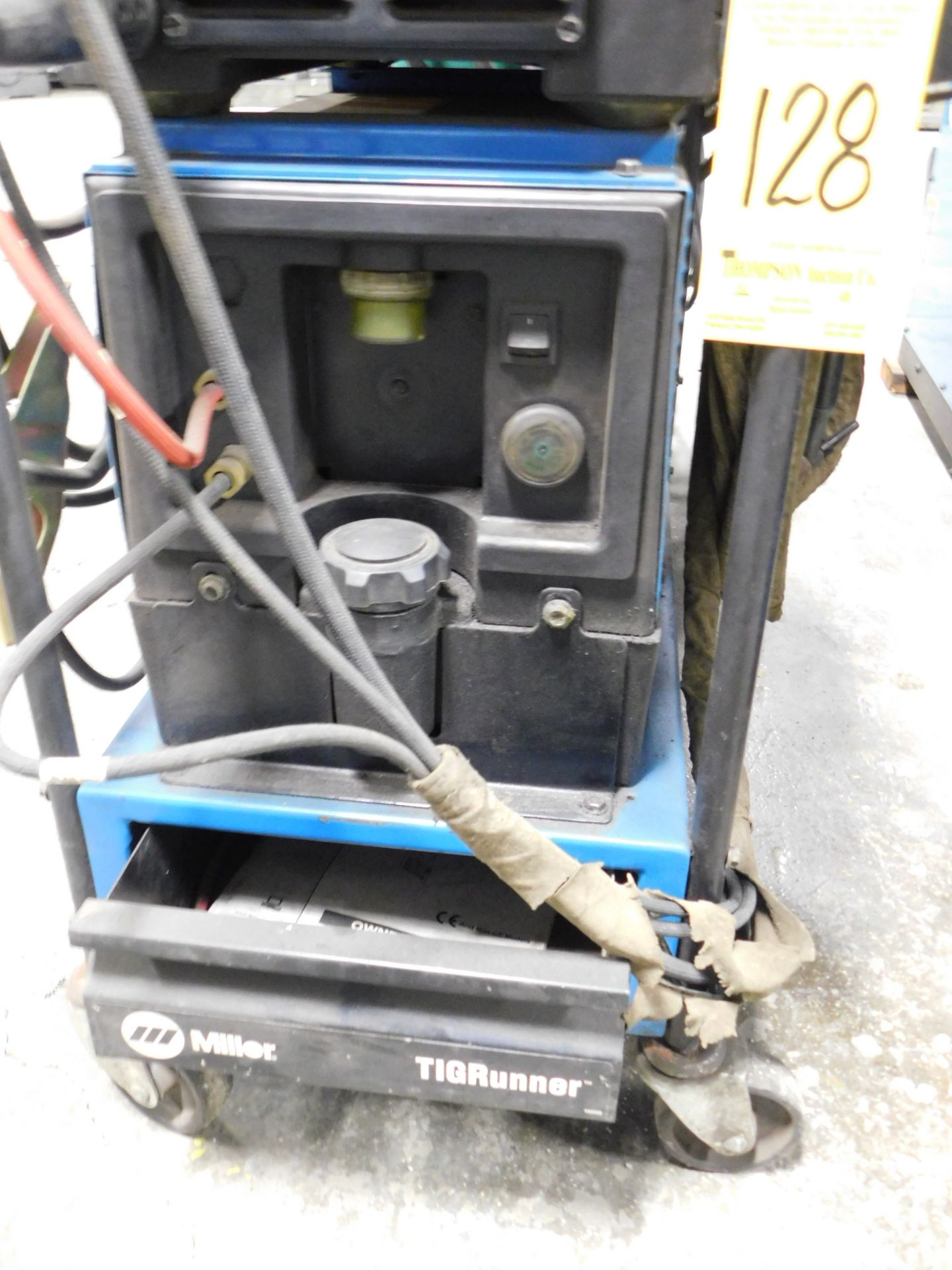 Miller Dynasty 300DX "TIg Runner" Tig Welder, s/n LG260288L, Chiller - Image 4 of 7