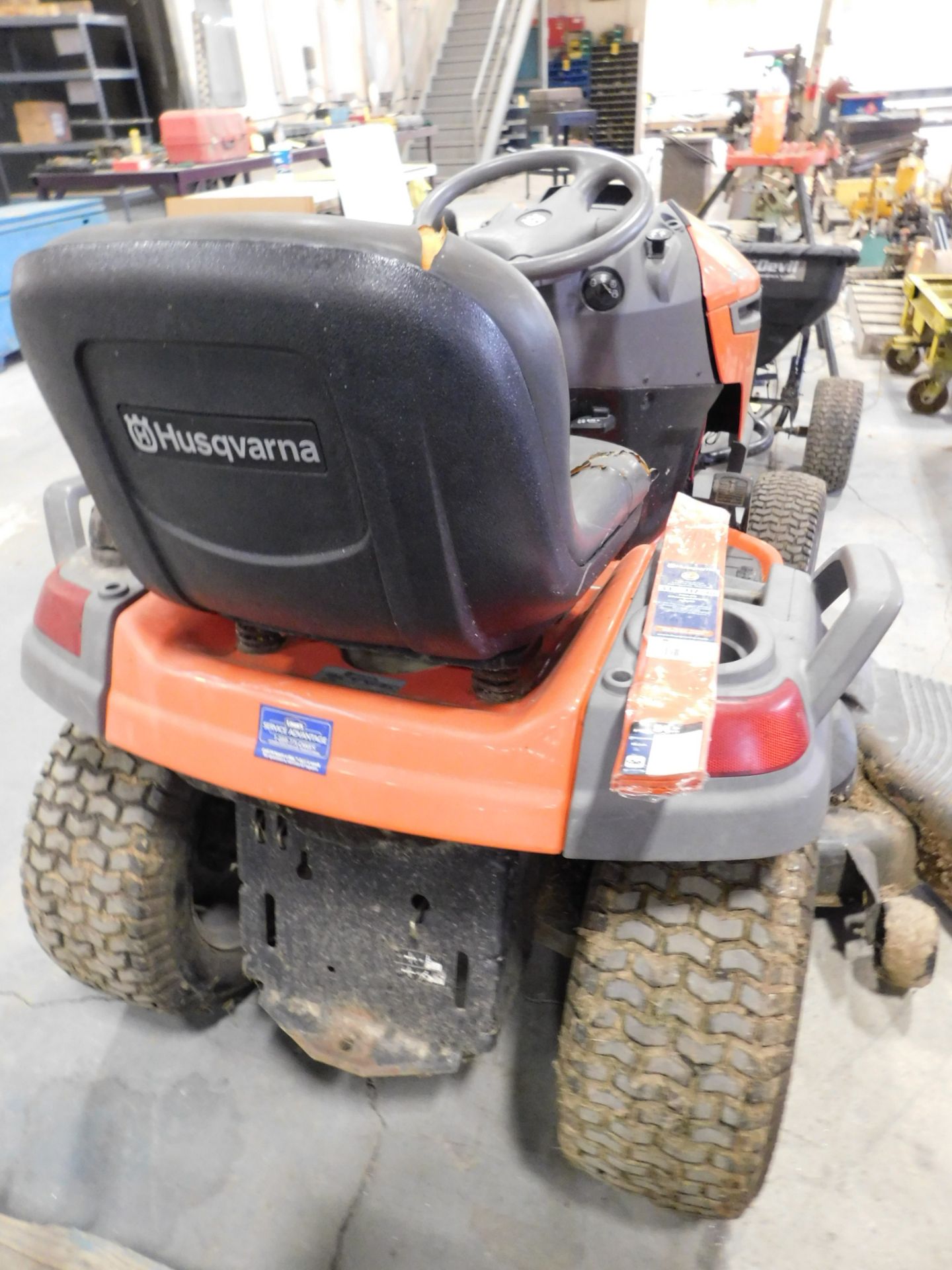 Husqvarna LGT2654, 54 Inch Riding Mower, Briggs & Stratton 26 HP Engine, 813 Hours - Image 3 of 5