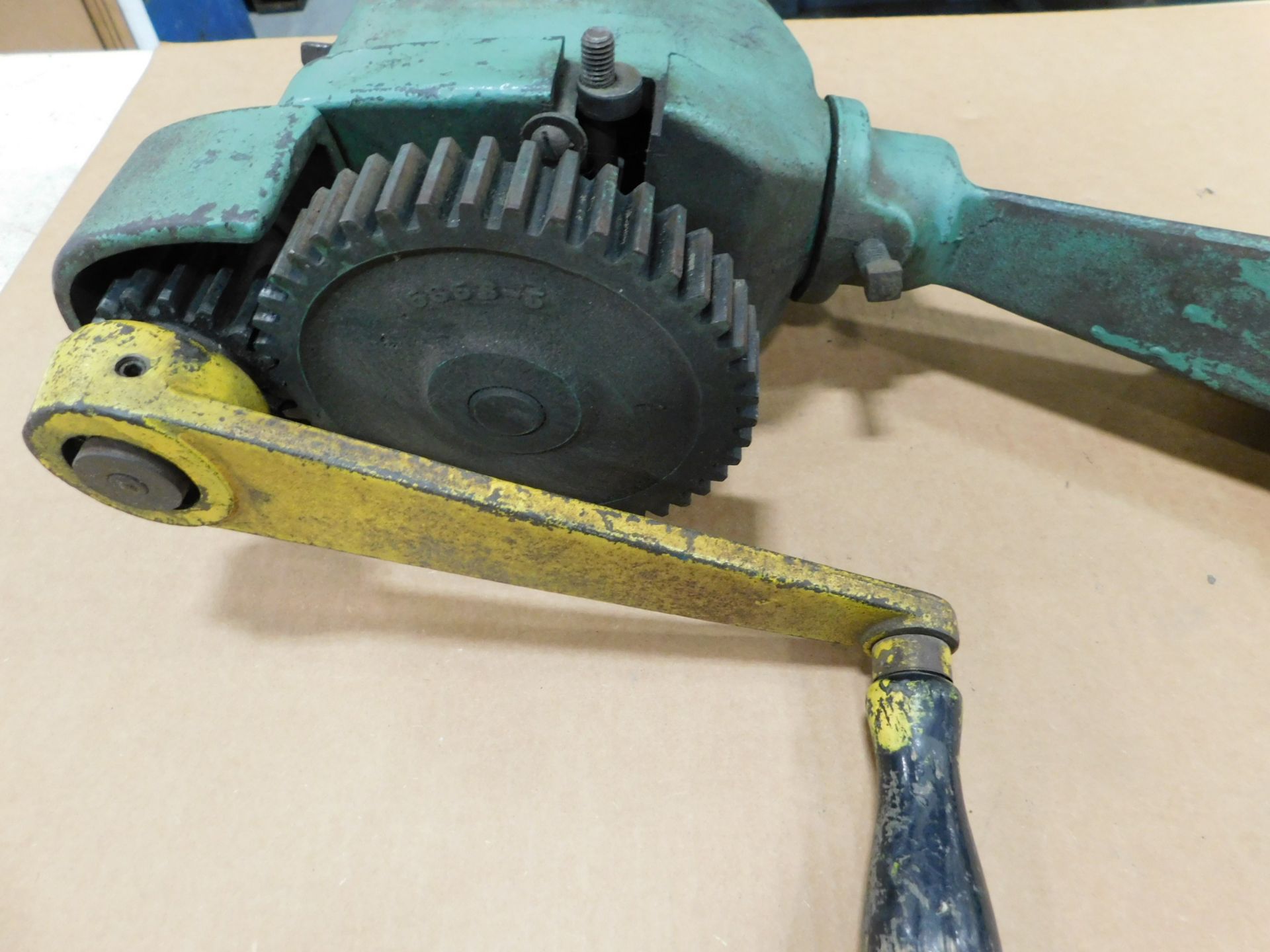 Pexto Model 0585H Rotary Beader/Crimper, 20 Gauge Capacity - Image 4 of 6