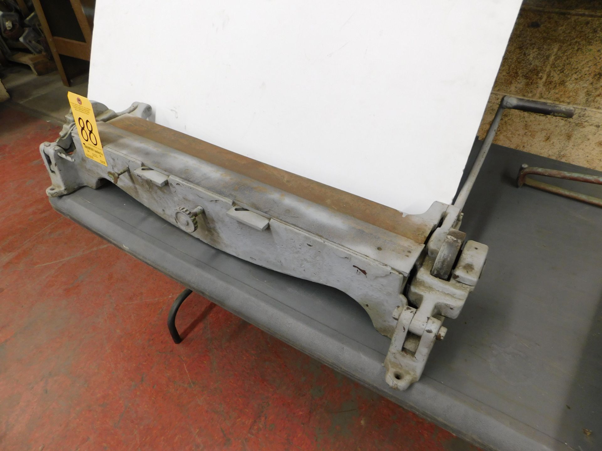 30 Inch Bench Top Bender