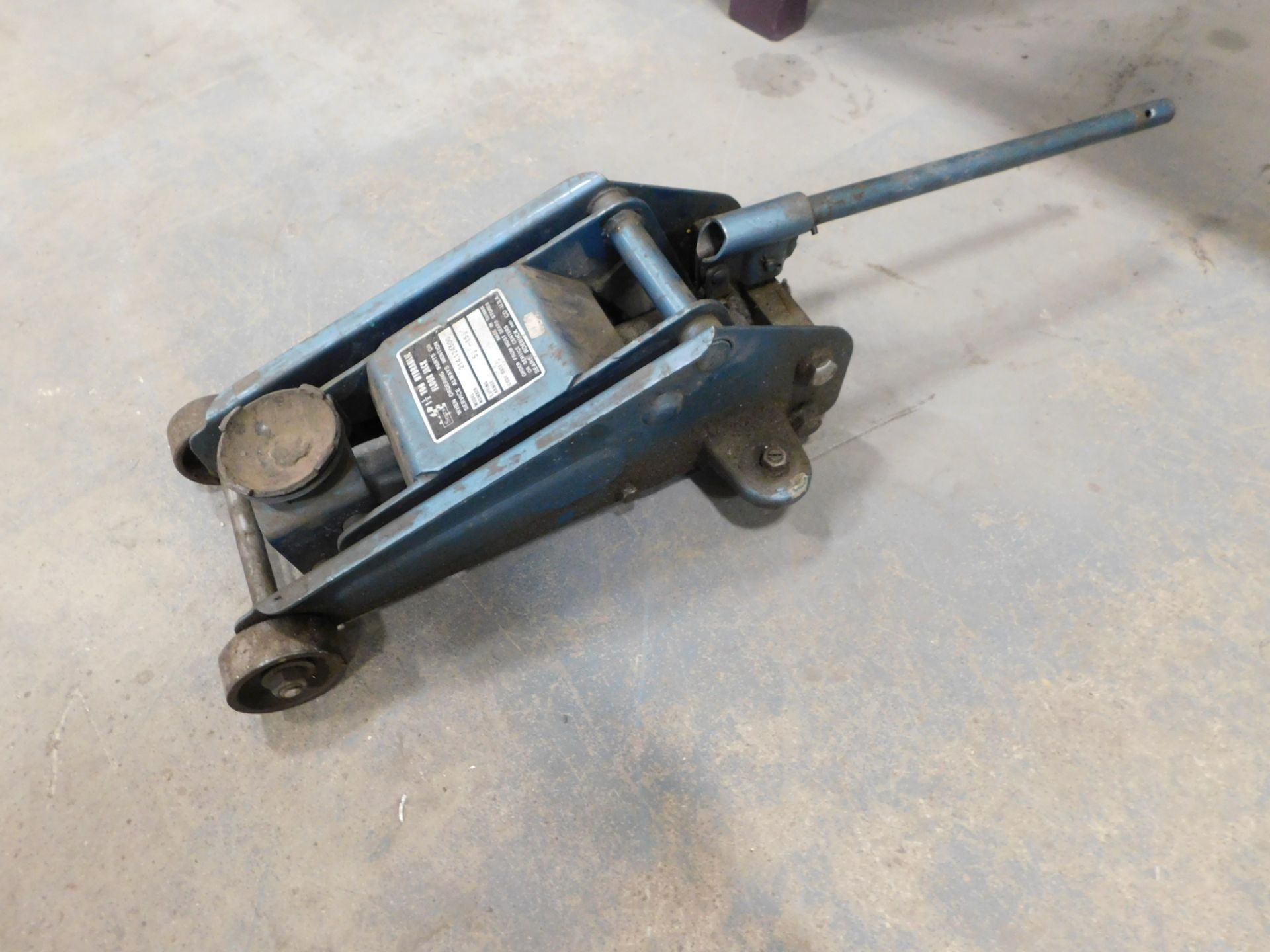 1 1/2 Ton Floor Jack