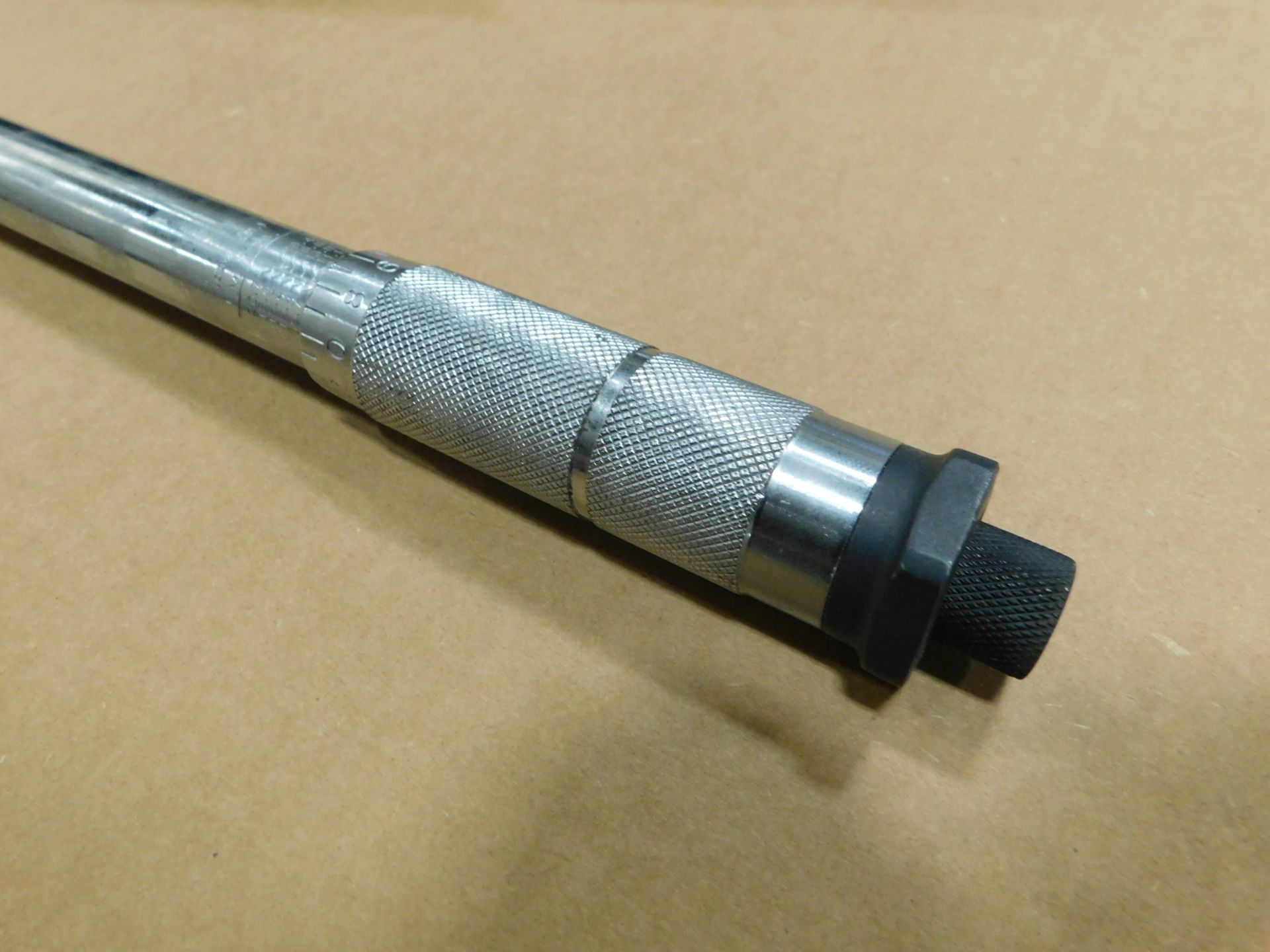 Pittsburgh 1/2 Inch Drive Click Type Torque Wrench - Image 3 of 3