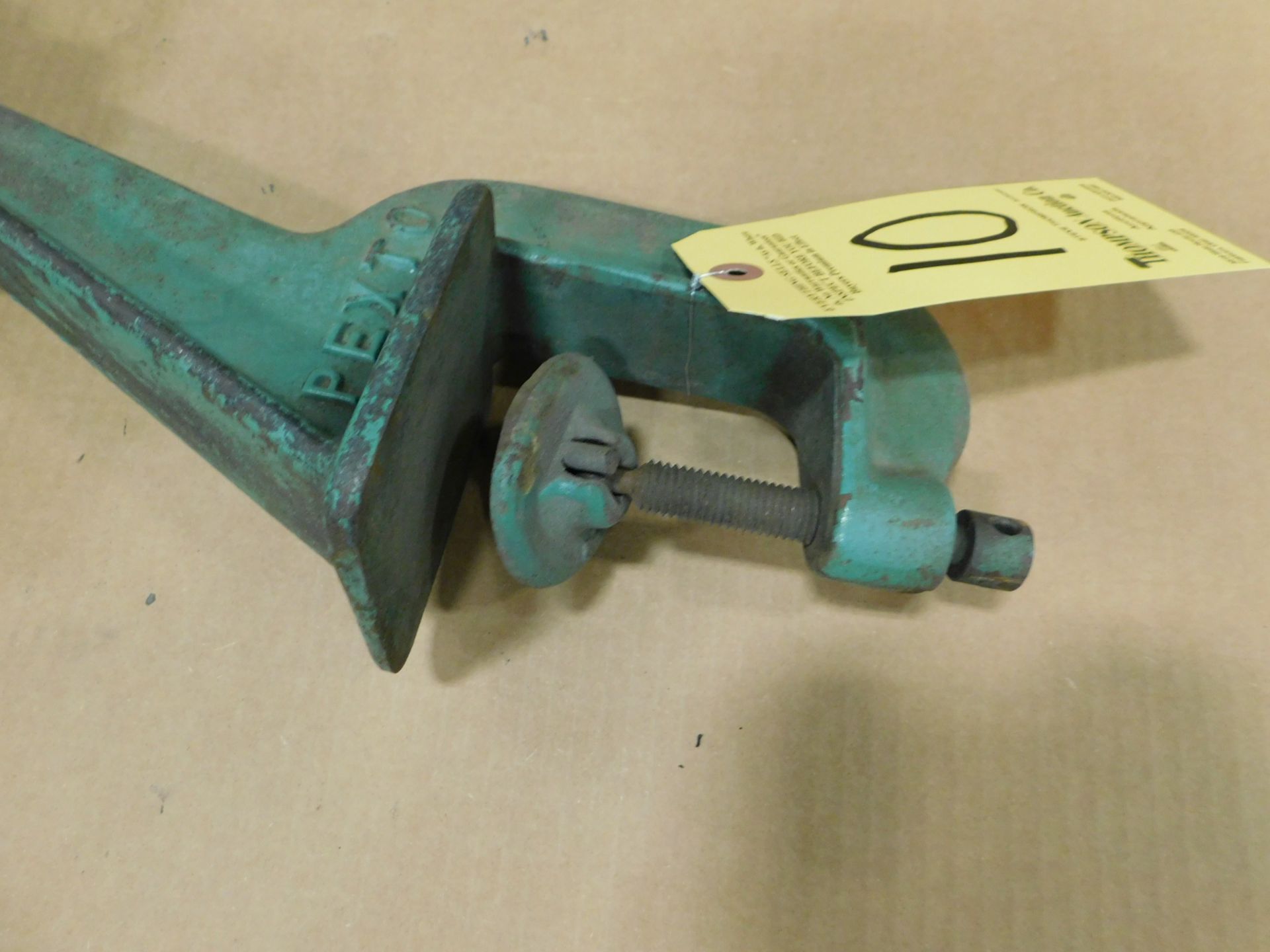 Pexto Model 0585H Rotary Beader/Crimper, 20 Gauge Capacity - Image 3 of 6