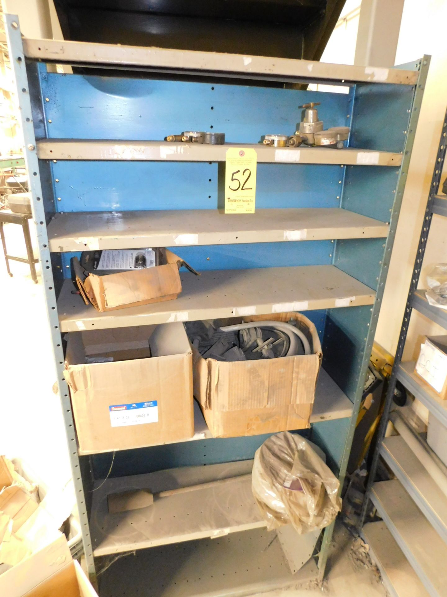 Shelving and Contents