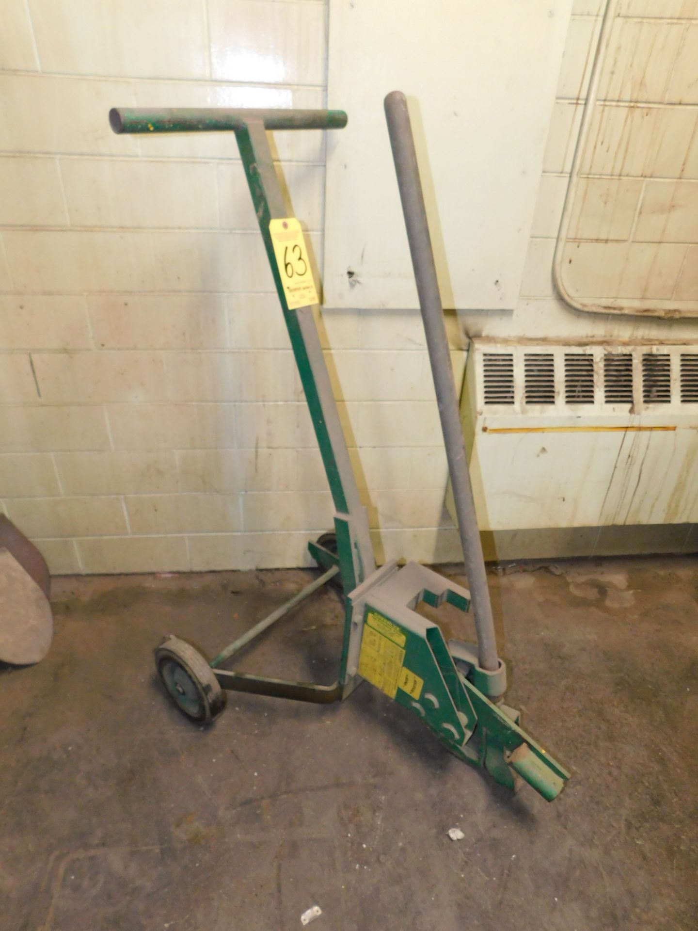 Greenlee Model 1800 Mechanical Bender