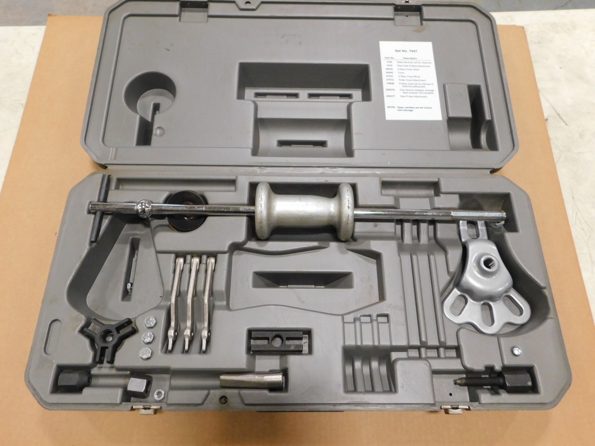 OTC 8-Way Slide Hammer Puller Set, Model 7947