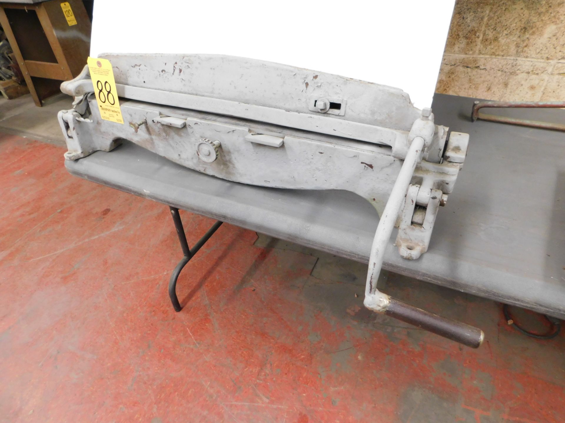 30 Inch Bench Top Bender - Image 4 of 4