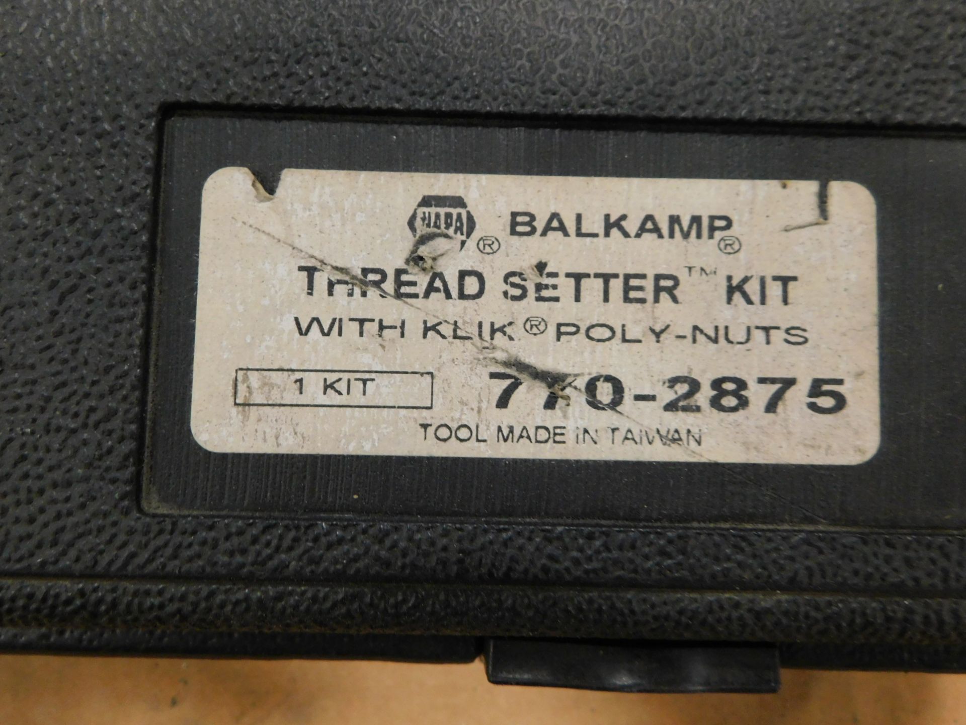 Balkamp Thread Setter Kit, 770-2875 - Image 4 of 4