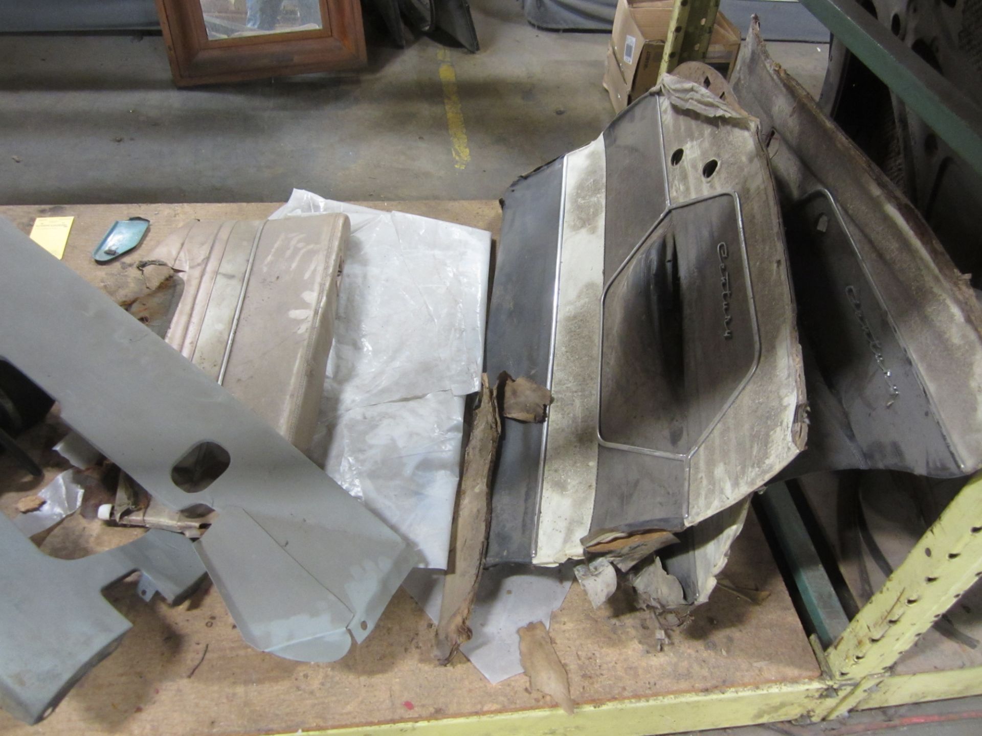 Miscellaneous Seat Trim, Floor Board Panels, and Miscellaneous Parts - Image 5 of 5