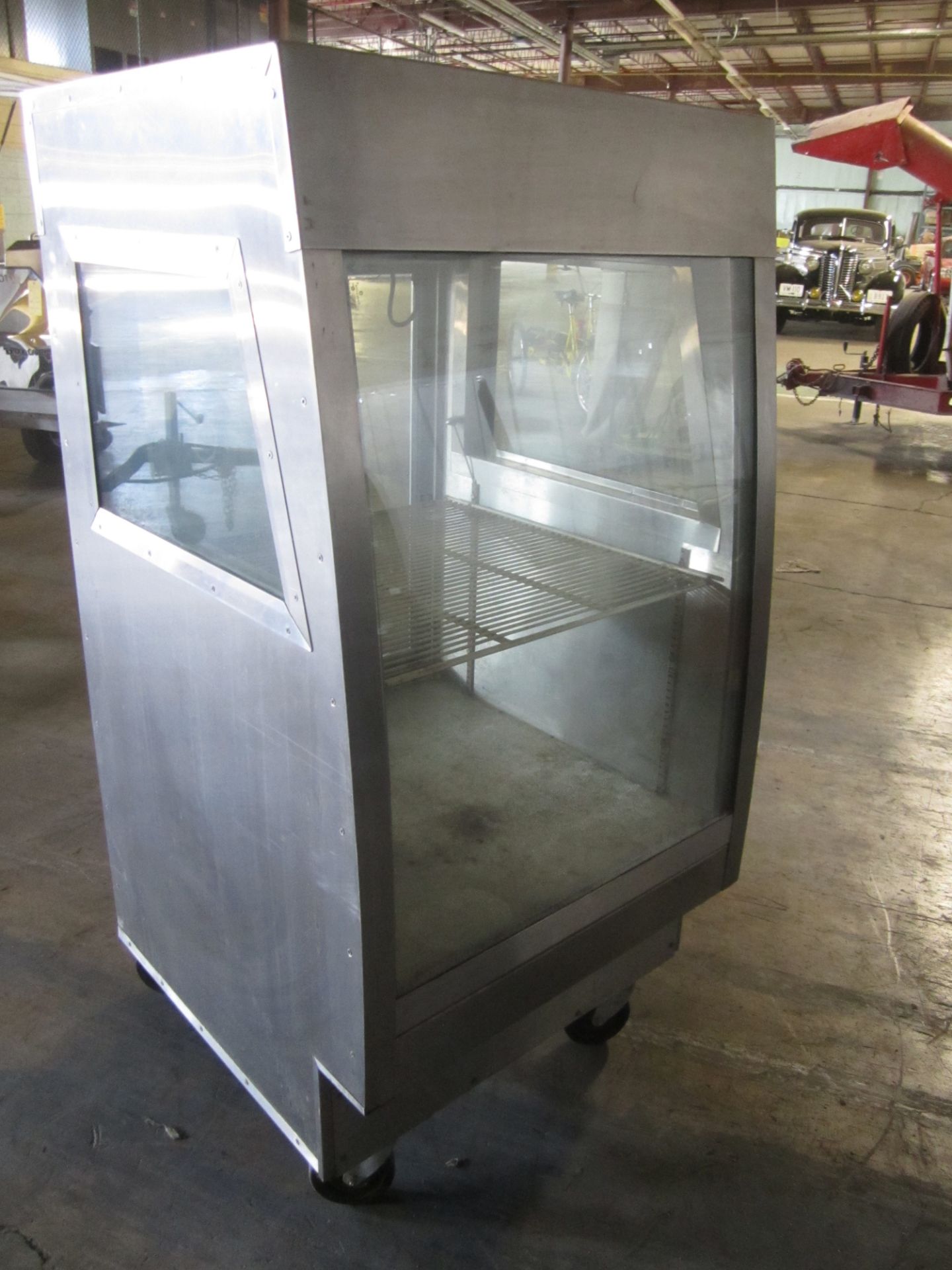 All-A-Cart Model ICCDF3032 Refrigerated Display Case on Casters - Image 2 of 3