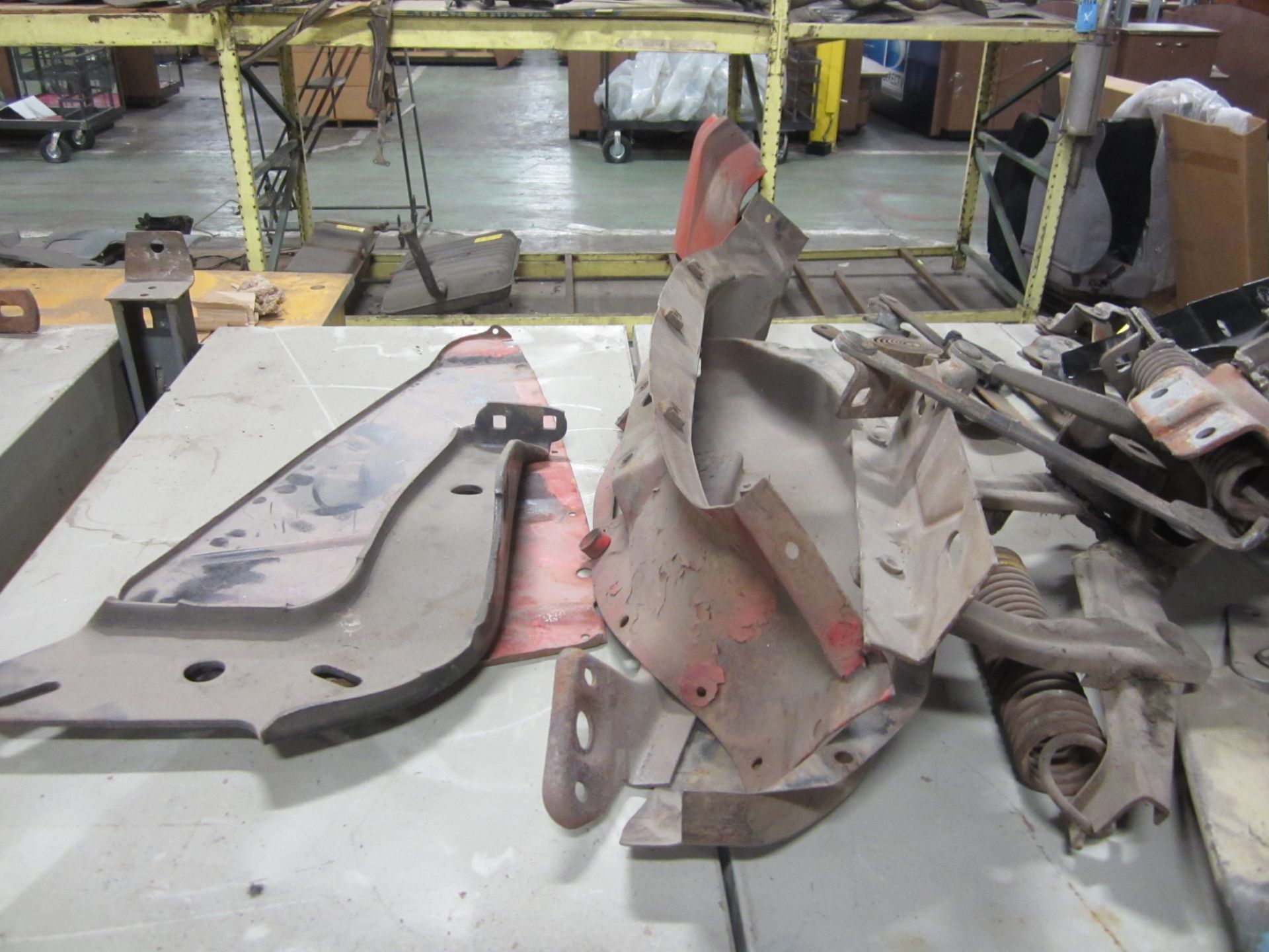 Miscellaneous Body Parts and Hinge Assemblies - Image 3 of 3