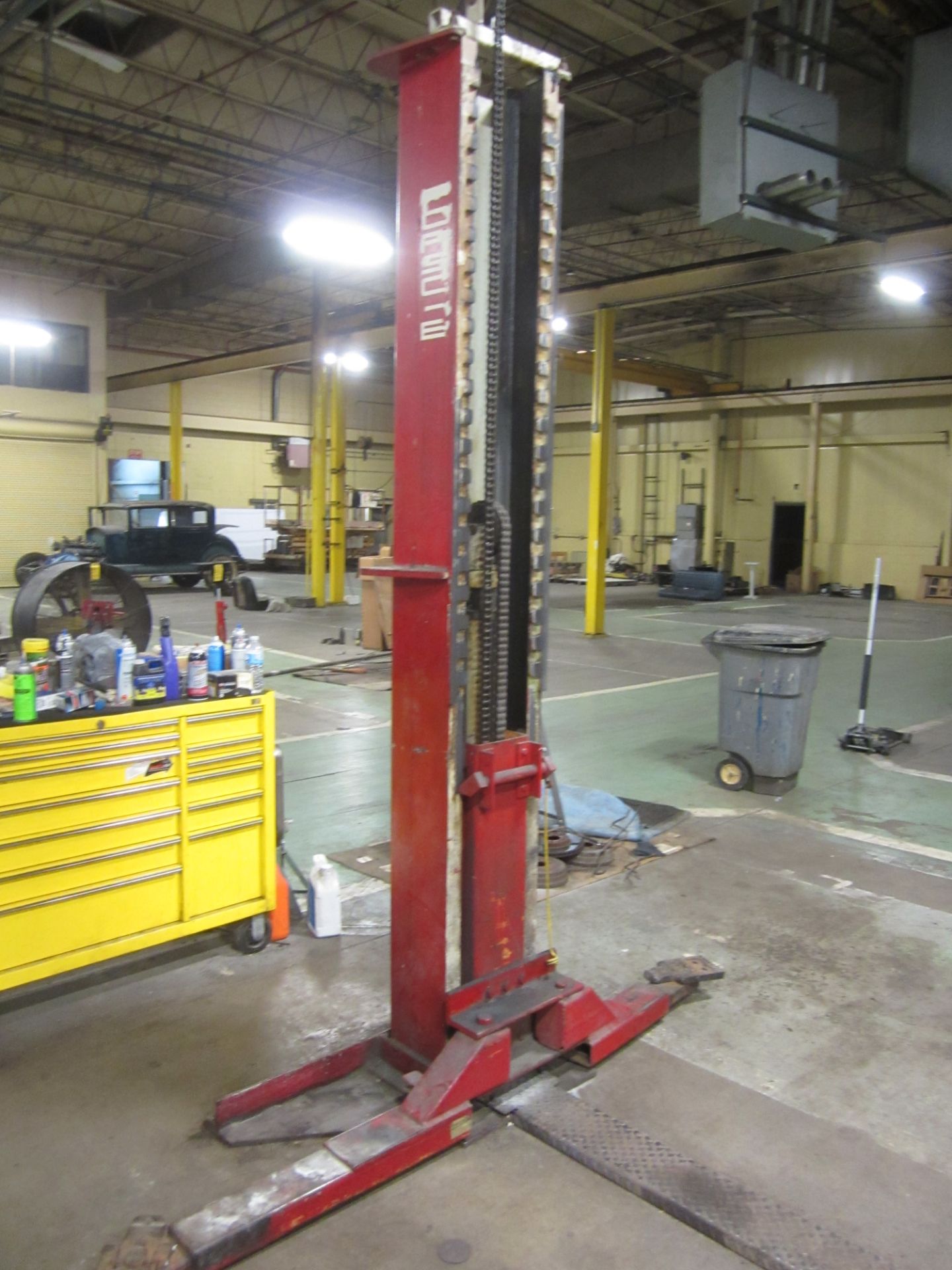 Weaver Model AFH-72AWH 2-Post Hydraulic Car Lift, s/n 5CK-009, 7,000 Lb. Capacity - Image 3 of 4