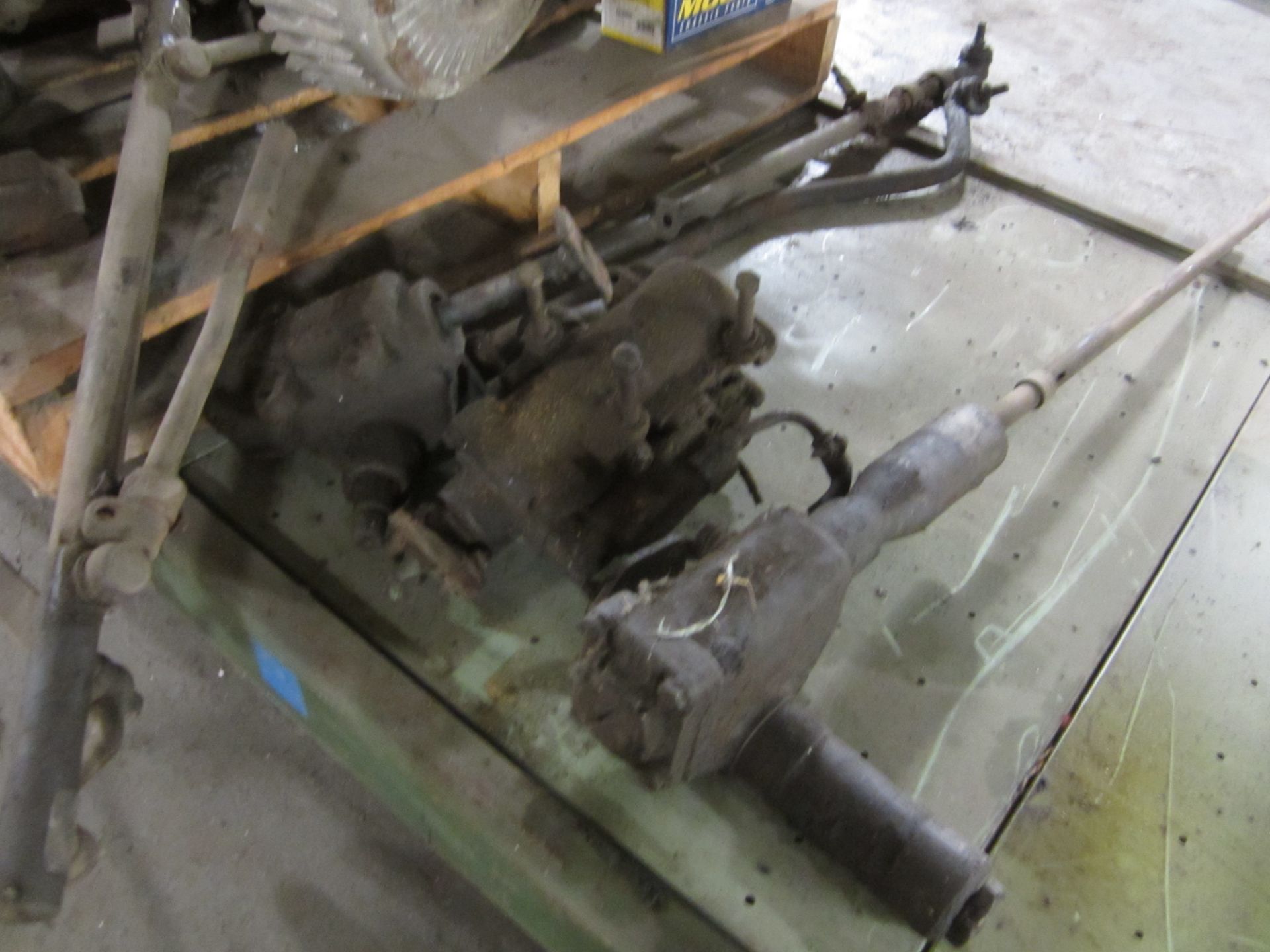 1957-1958 Buick Front End Parts and Steering Column Gears - Image 3 of 4