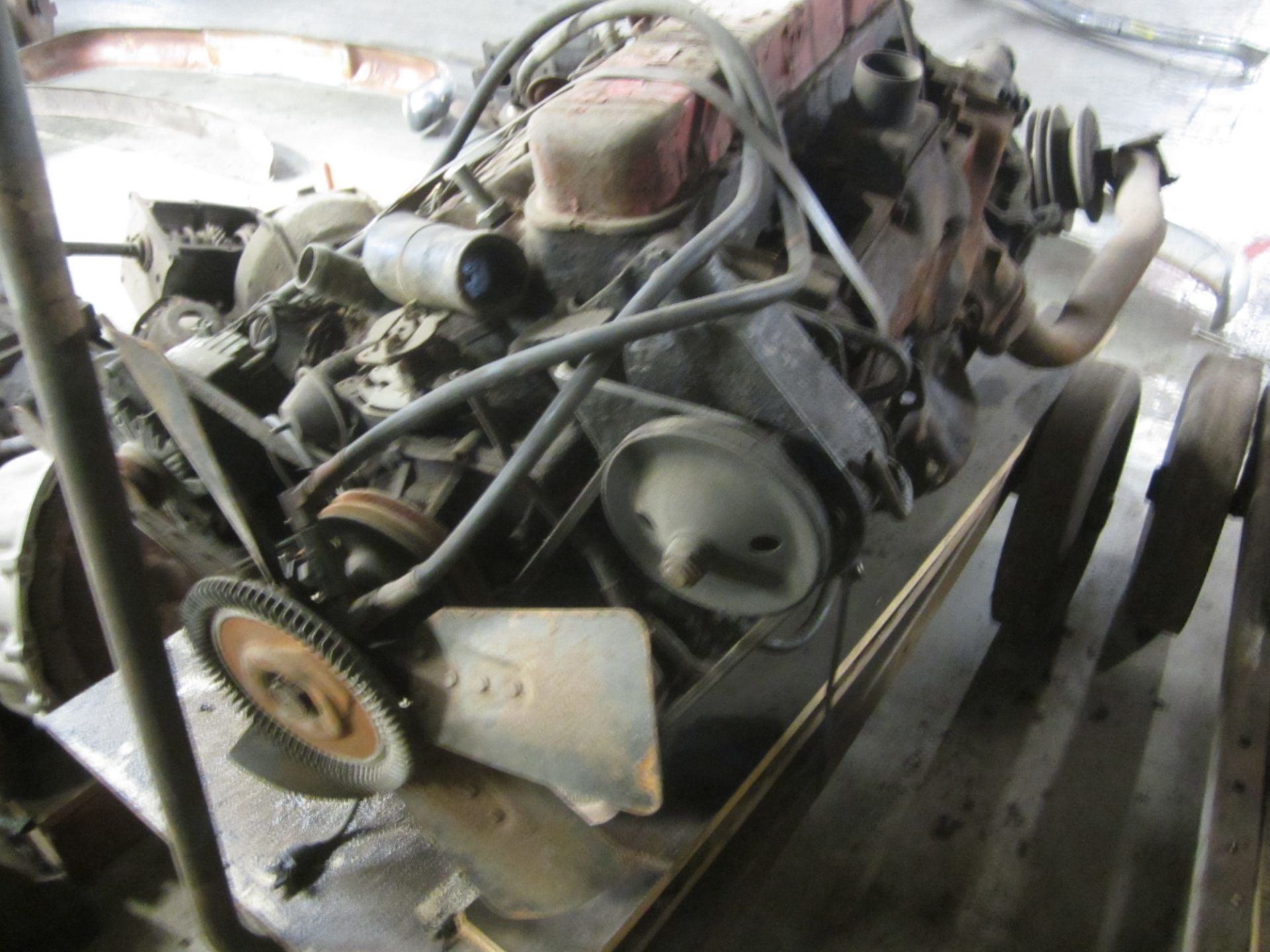 1972 Buick 455 V-8 Engine Transmission - Image 3 of 3