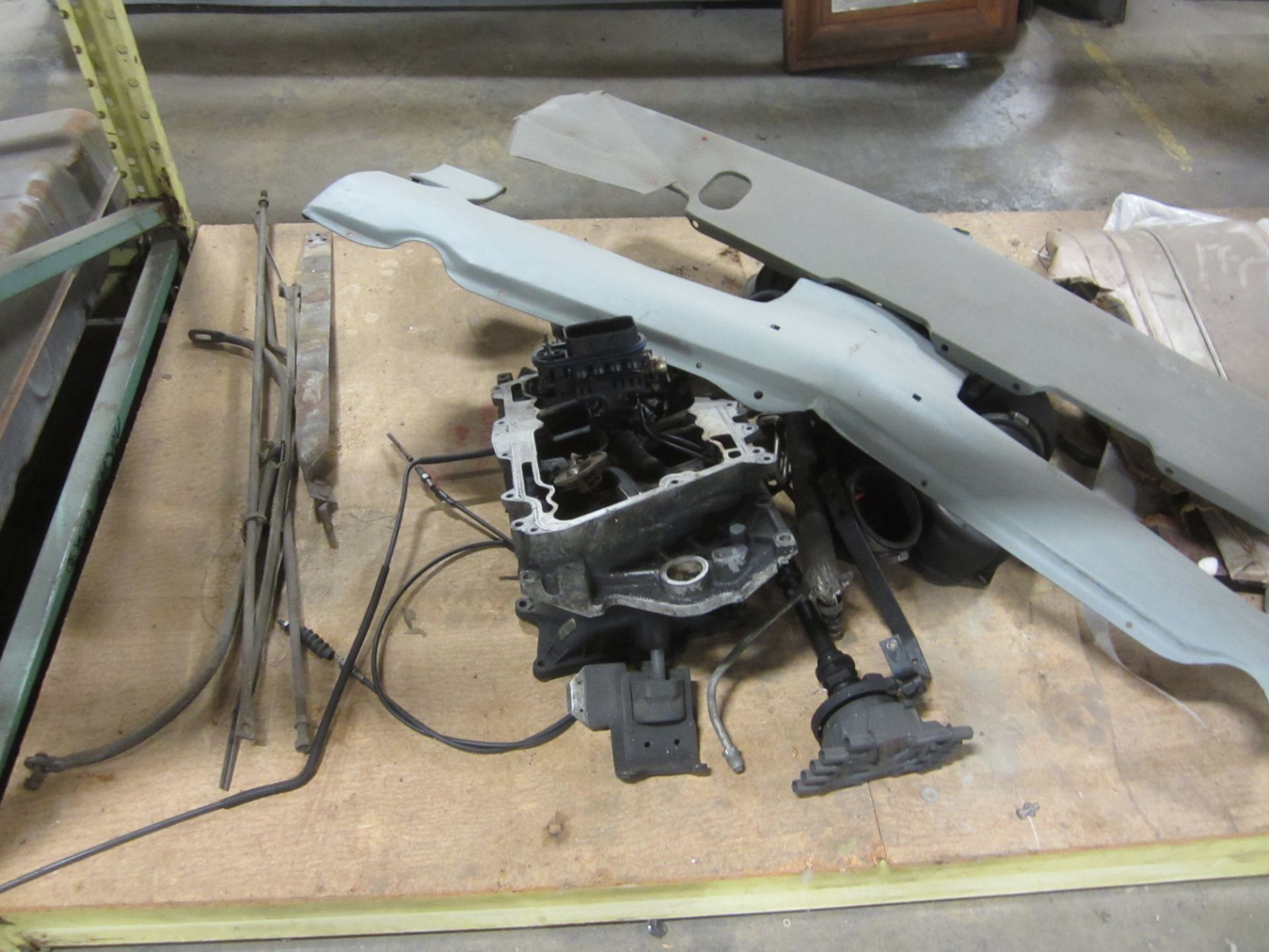 Miscellaneous Seat Trim, Floor Board Panels, and Miscellaneous Parts - Image 3 of 5
