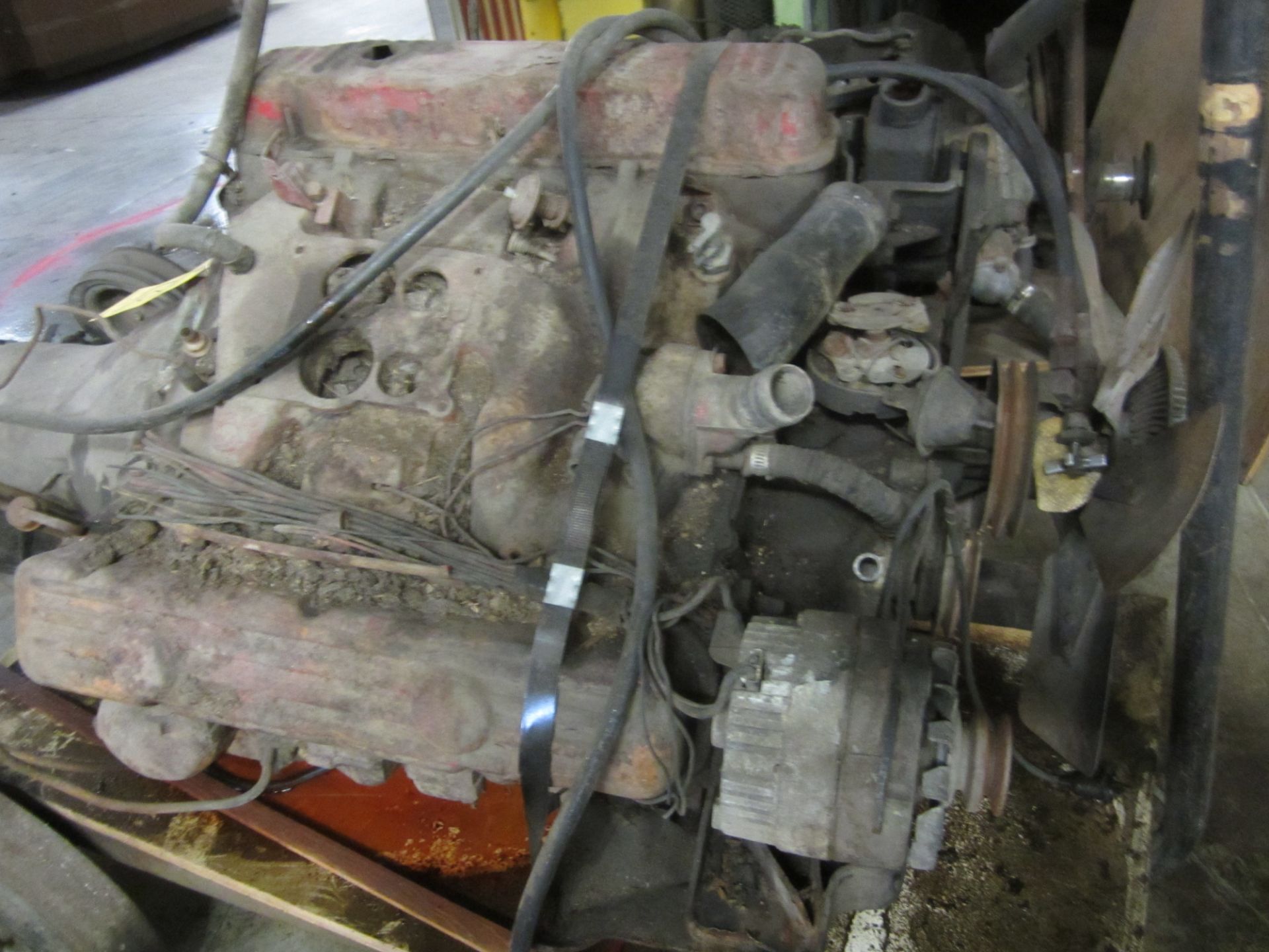 1972 Buick 455 V-8 Engine Transmission - Image 2 of 3