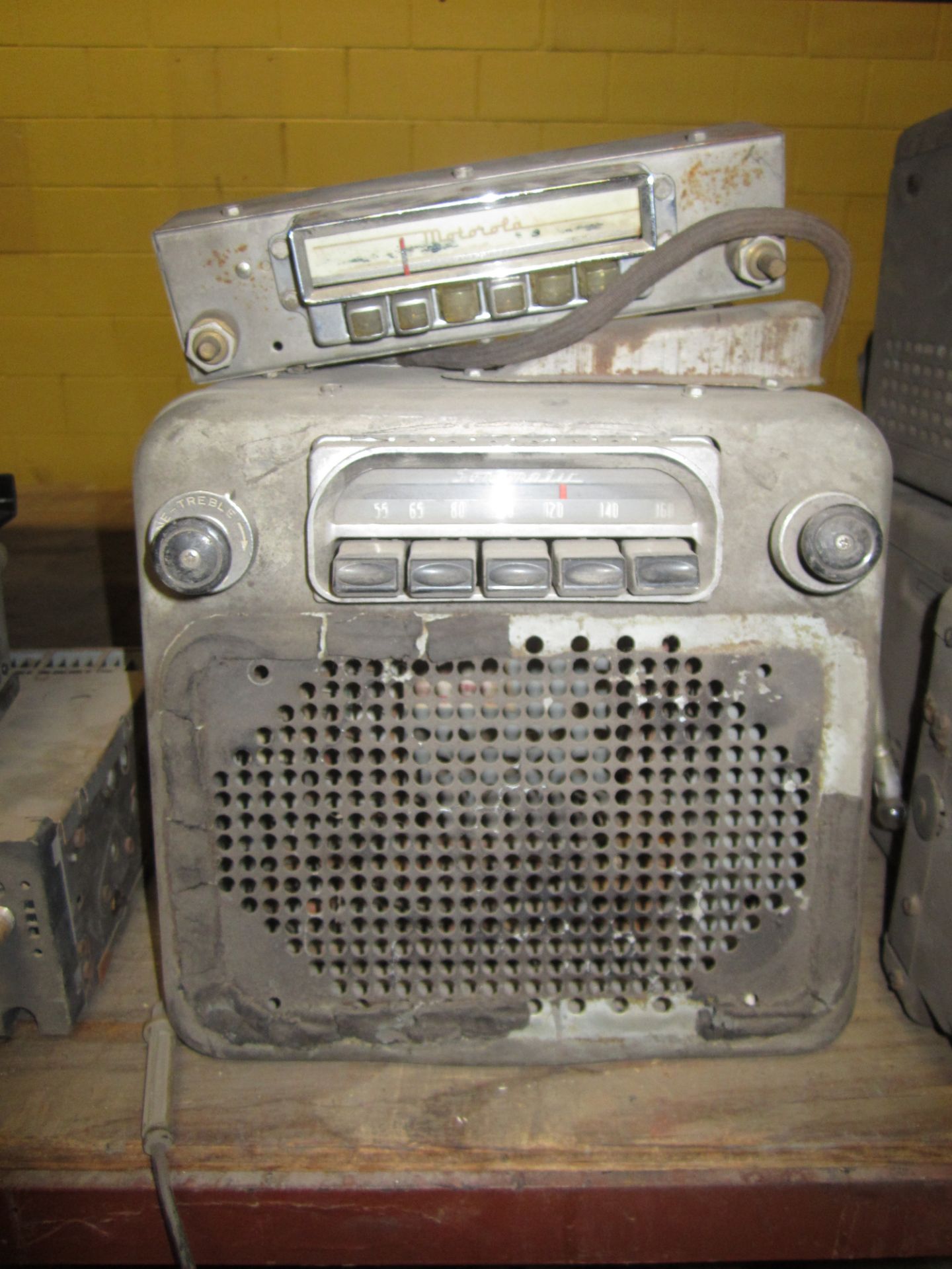 (2) Radios