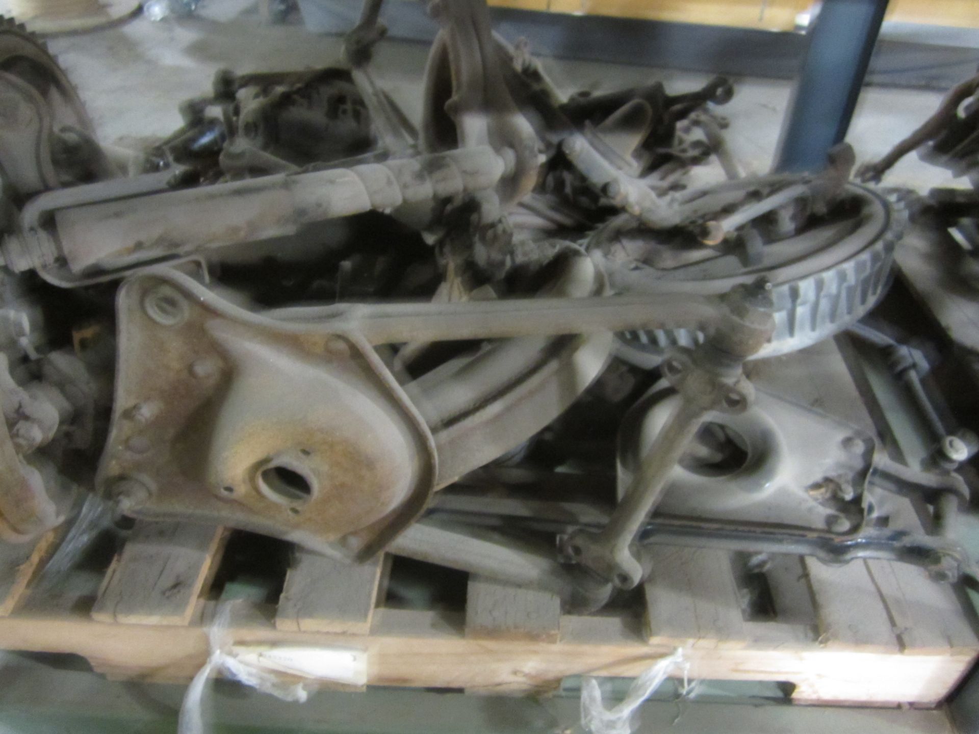 1957-1958 Buick Front End Parts and Steering Column Gears