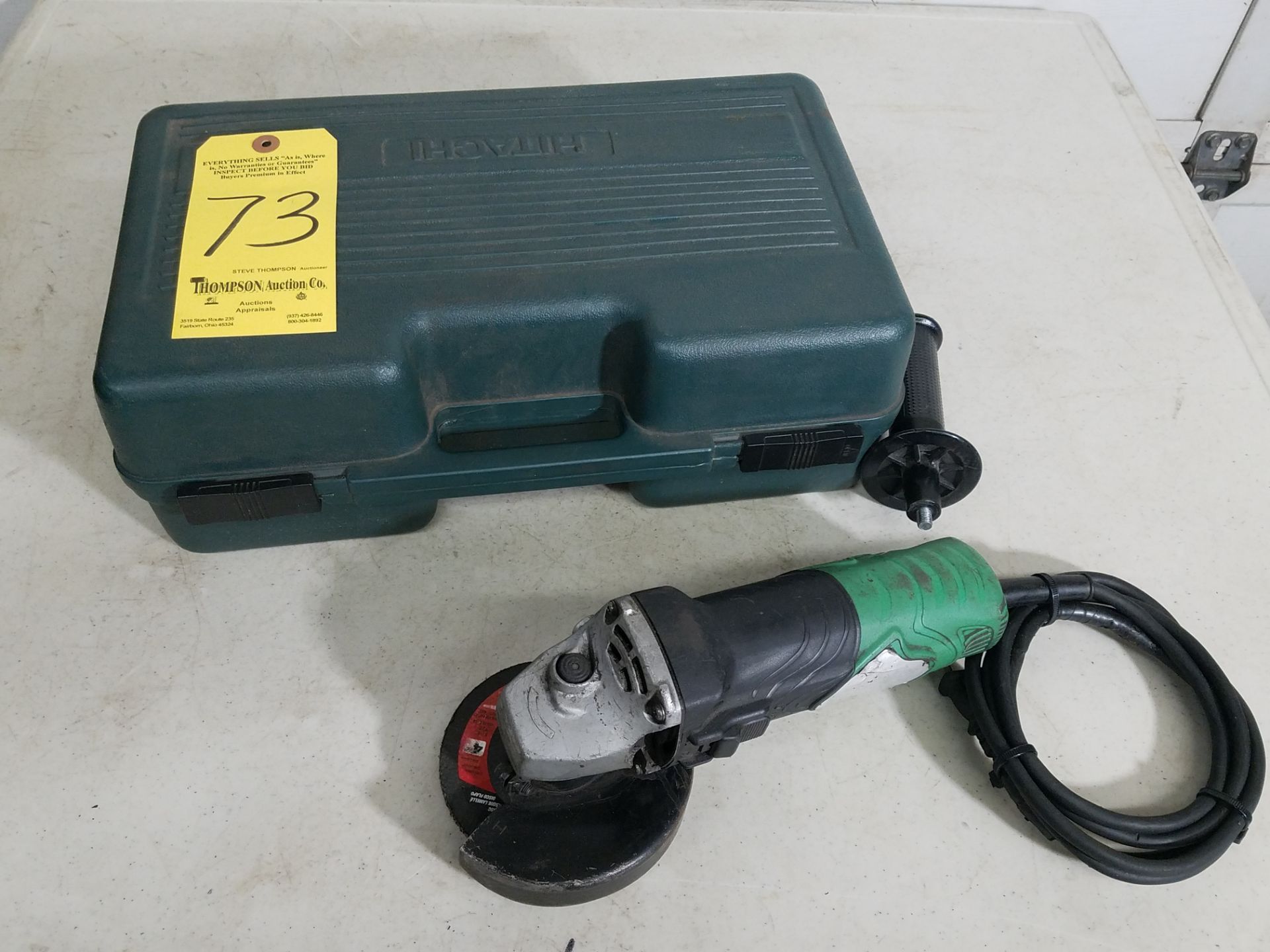 Hitachi Electric 4 1/2 In. Angle Grinder