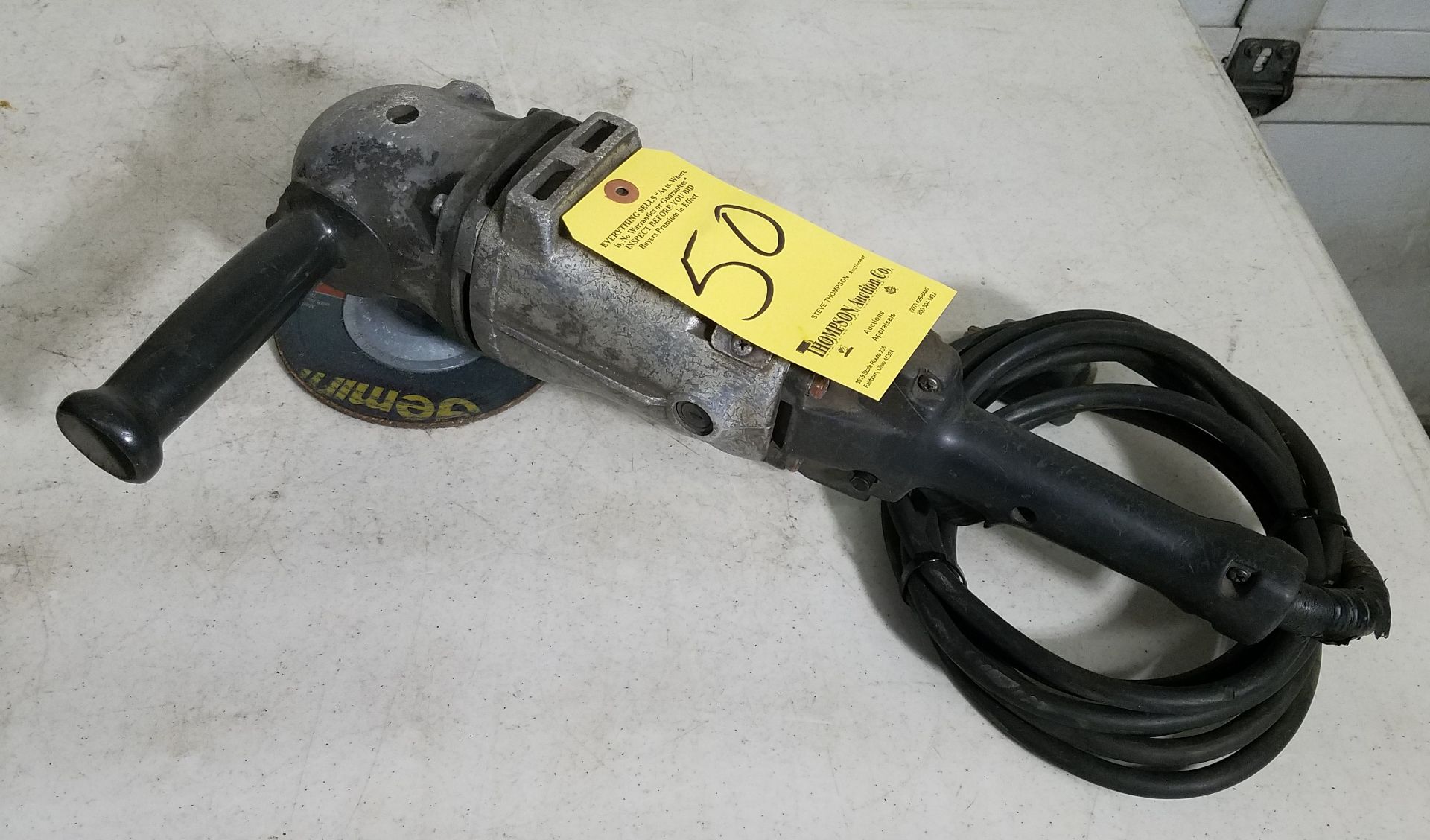 7 Inch Electric Angle Grinder