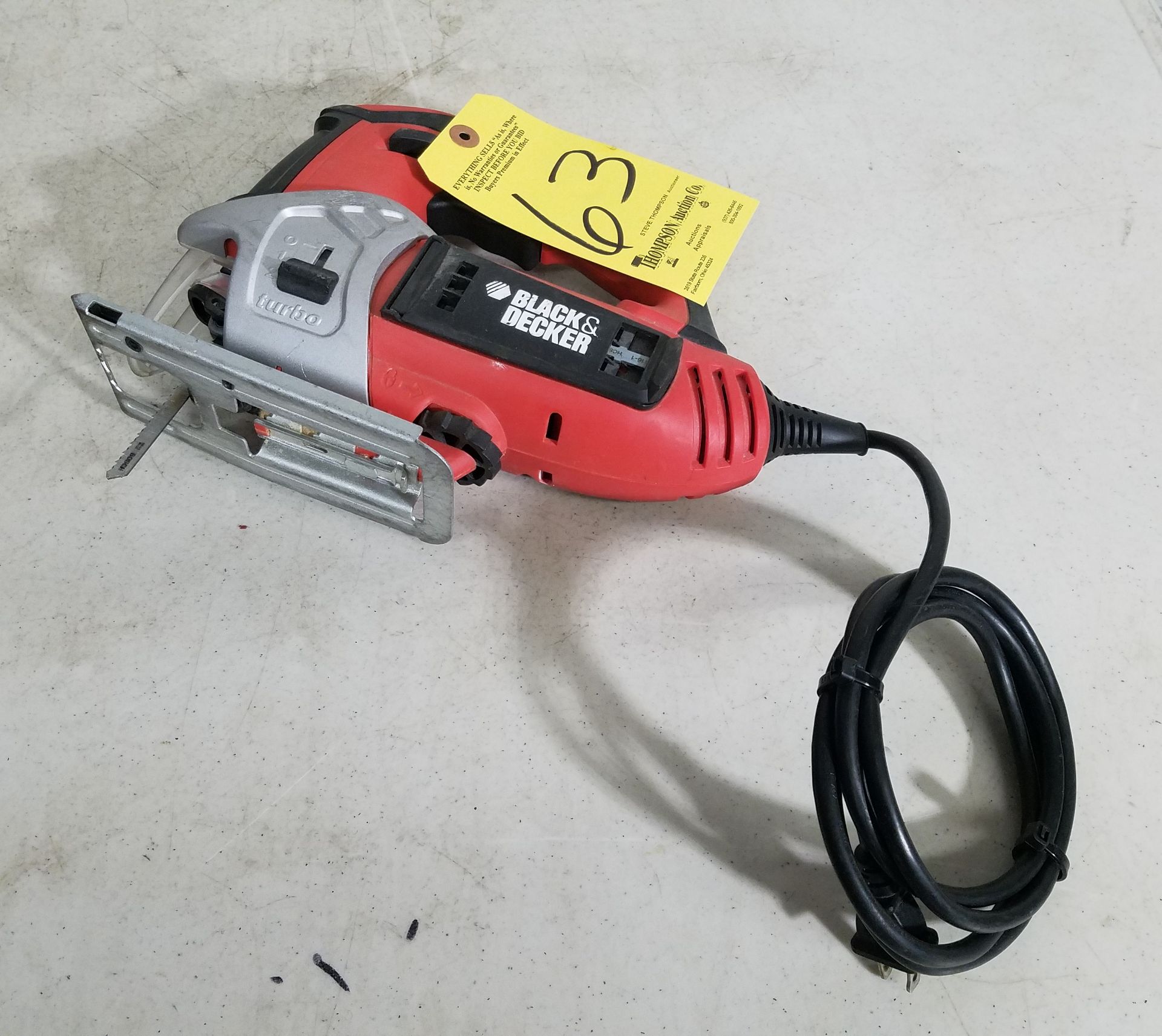 Electric Jig Saw