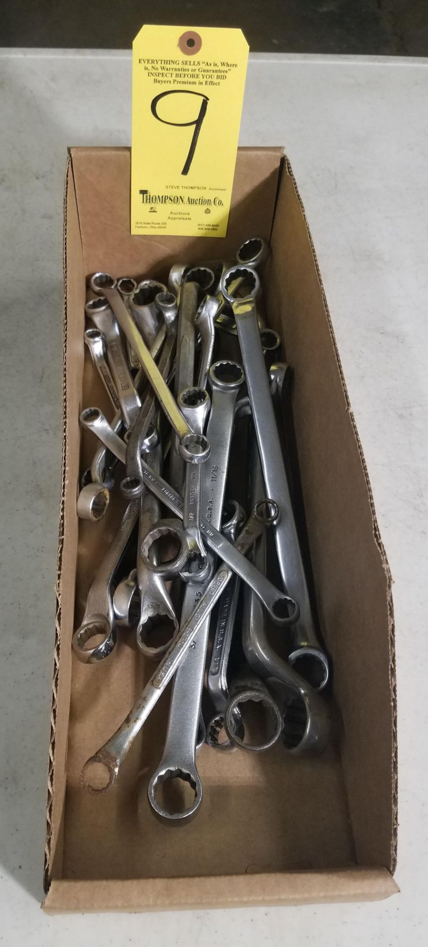 Box End Wrenches, Standard