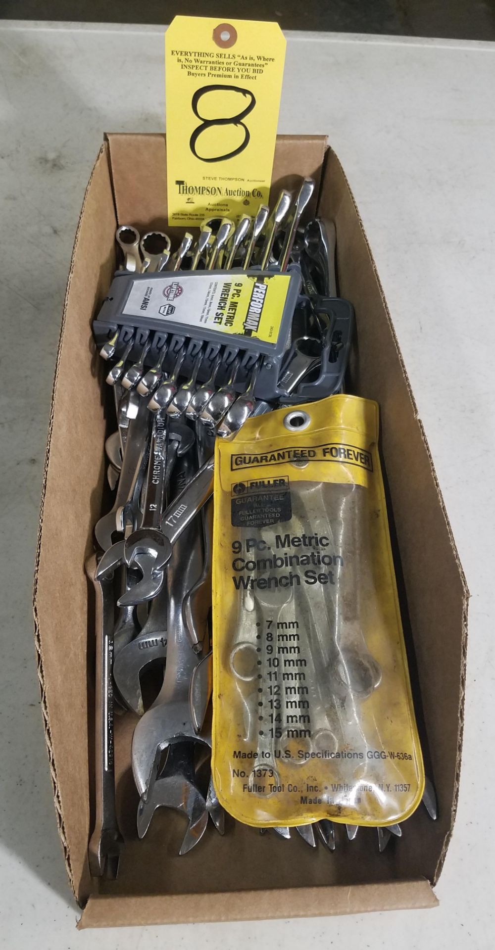 Metric Wrenches