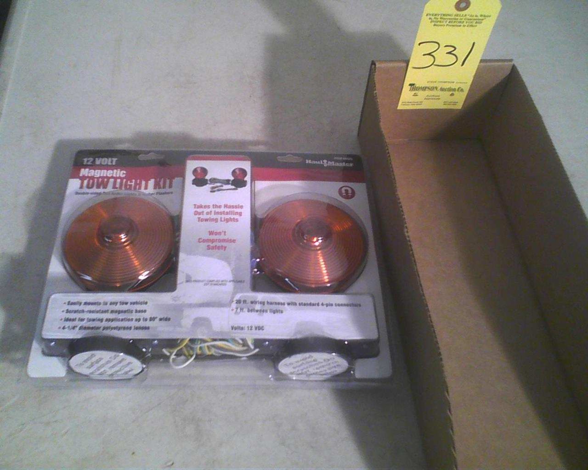 Magnetic Trailer Lights