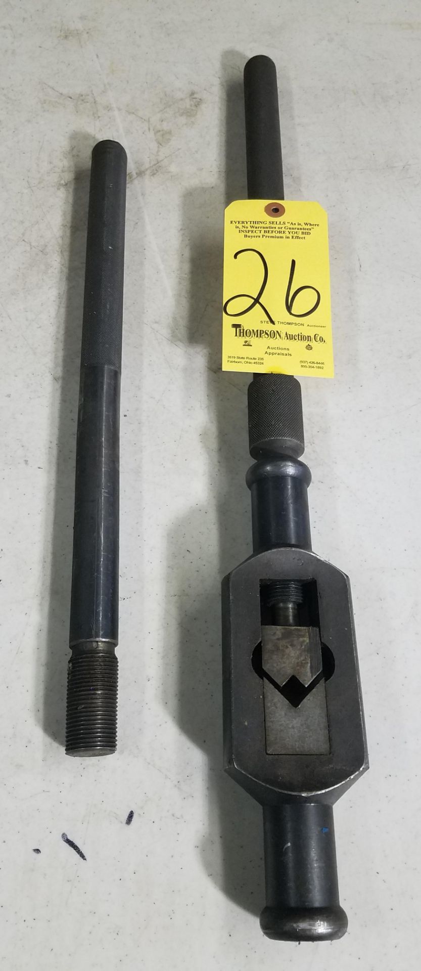 Large Tap Wrench