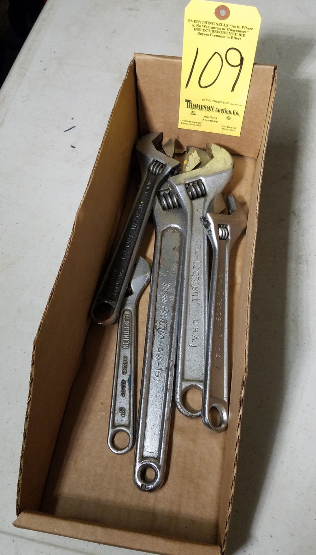 Adjustable Wrenches