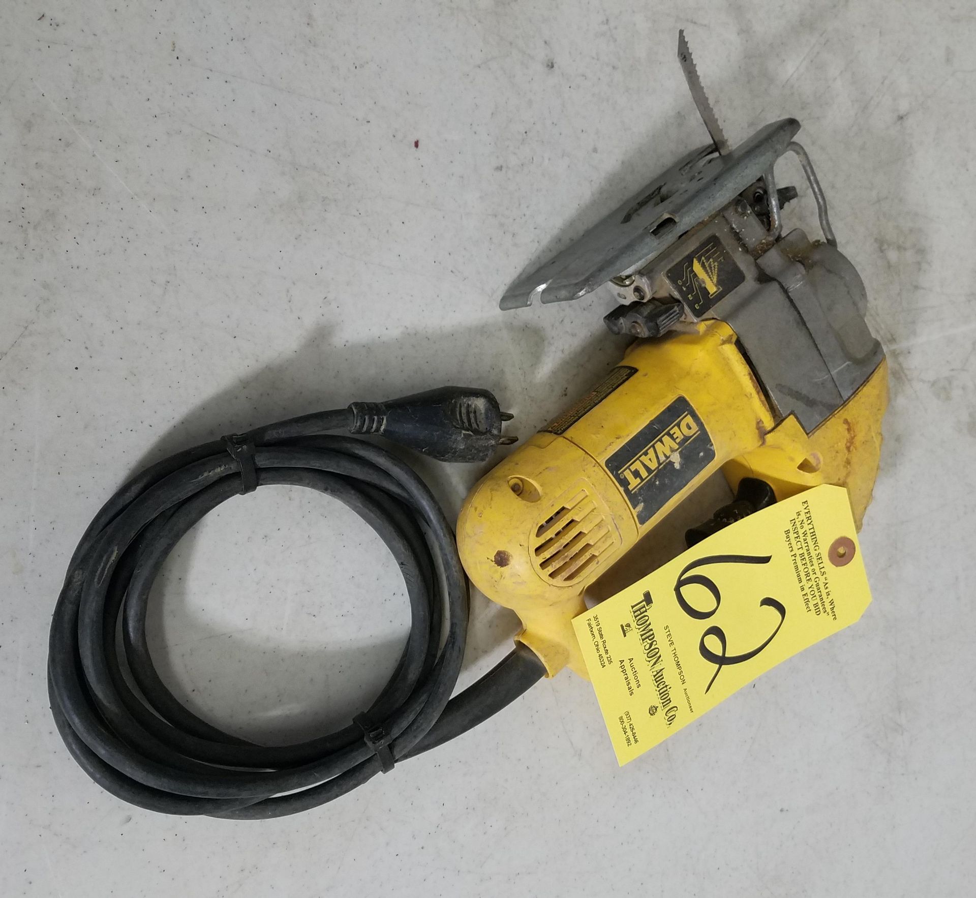 Electric Jig Saw