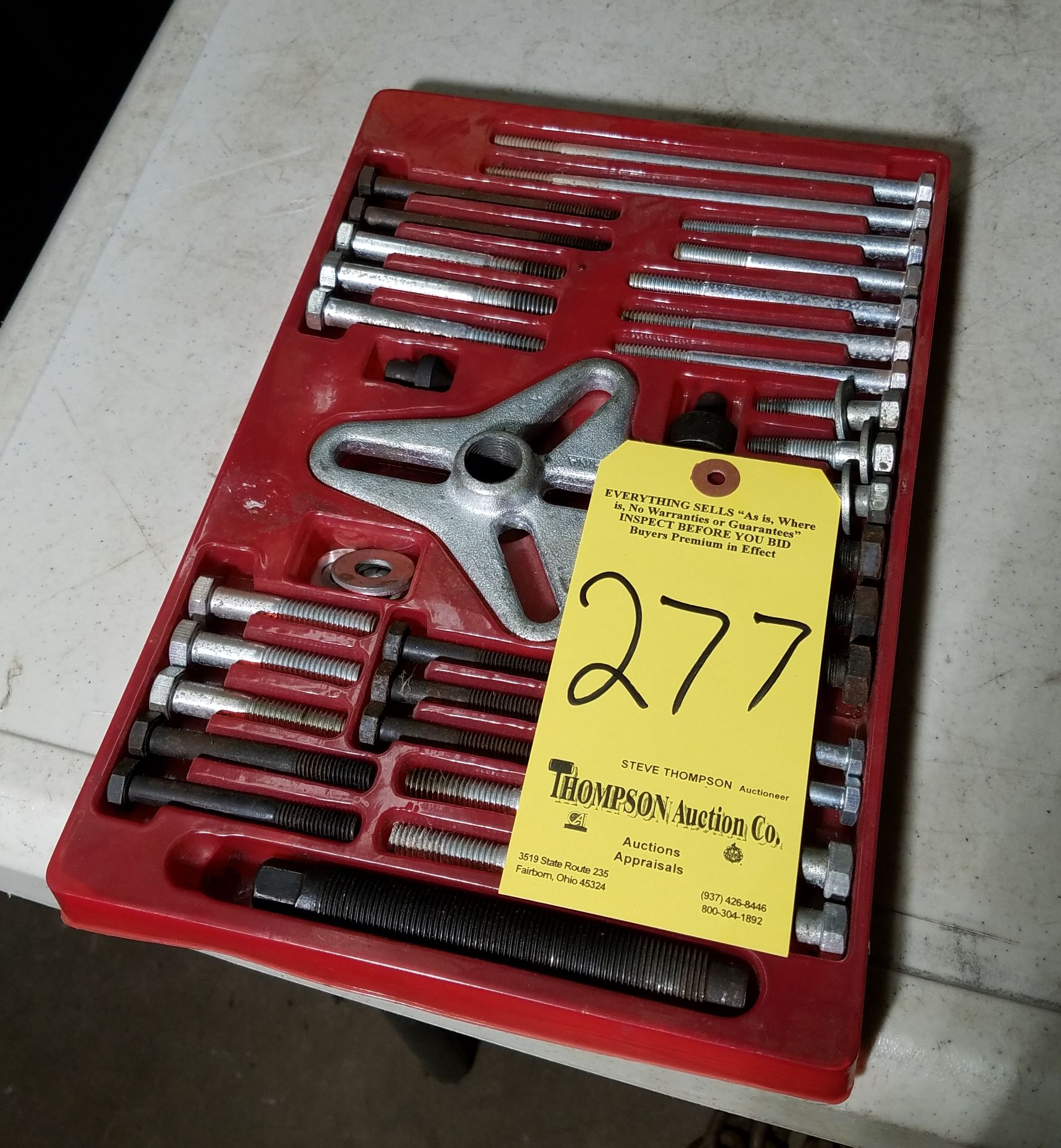 Steering Wheel Puller Set