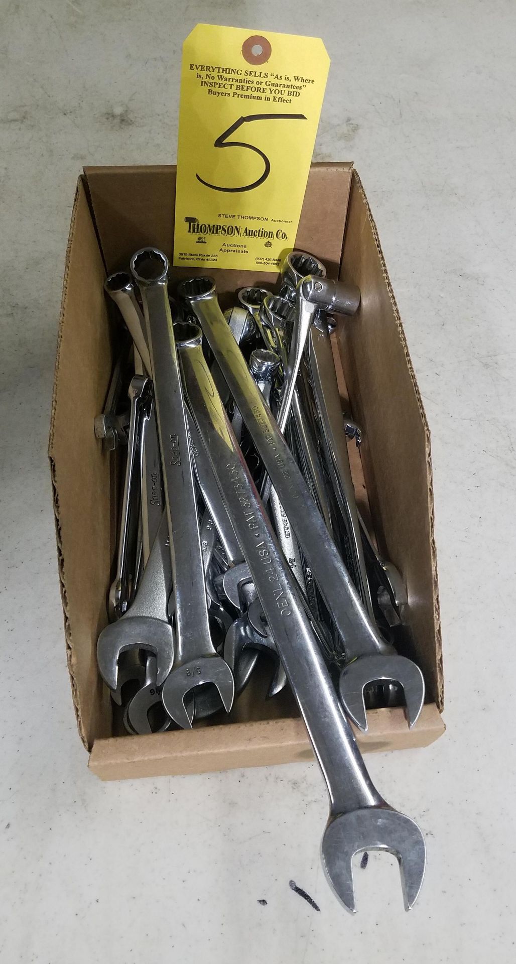 Specialty Wrench Set, Snap On and Mac