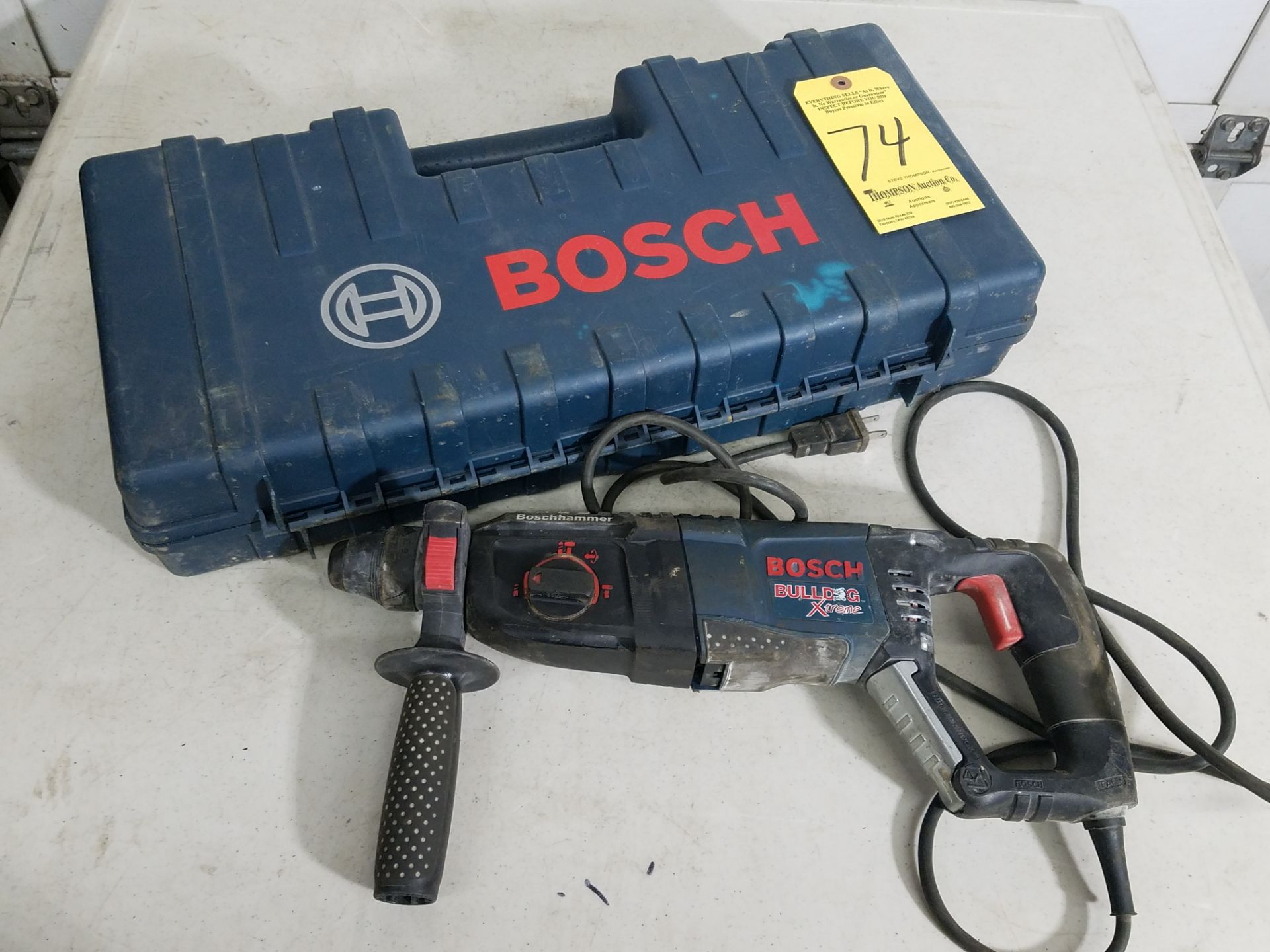 Bosch Electric Hammer Drill