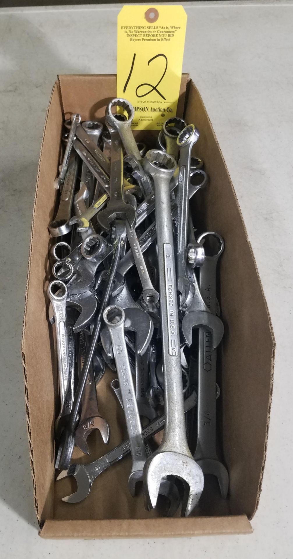 Combination Wrenches, Standard