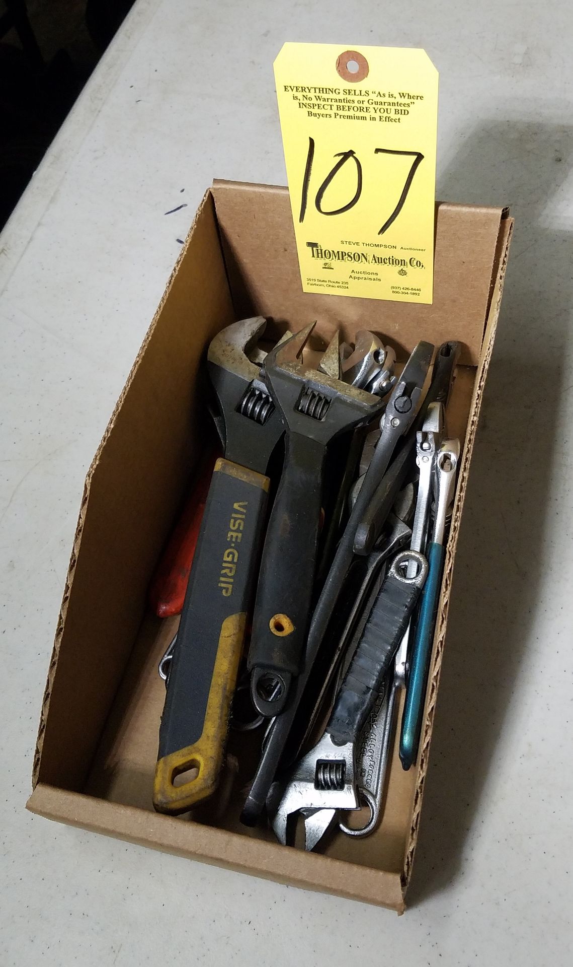 Adjustable Wrenches